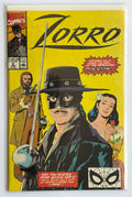 Zorro #2 - Marvel Comics - January 1991 F/VF 7.0