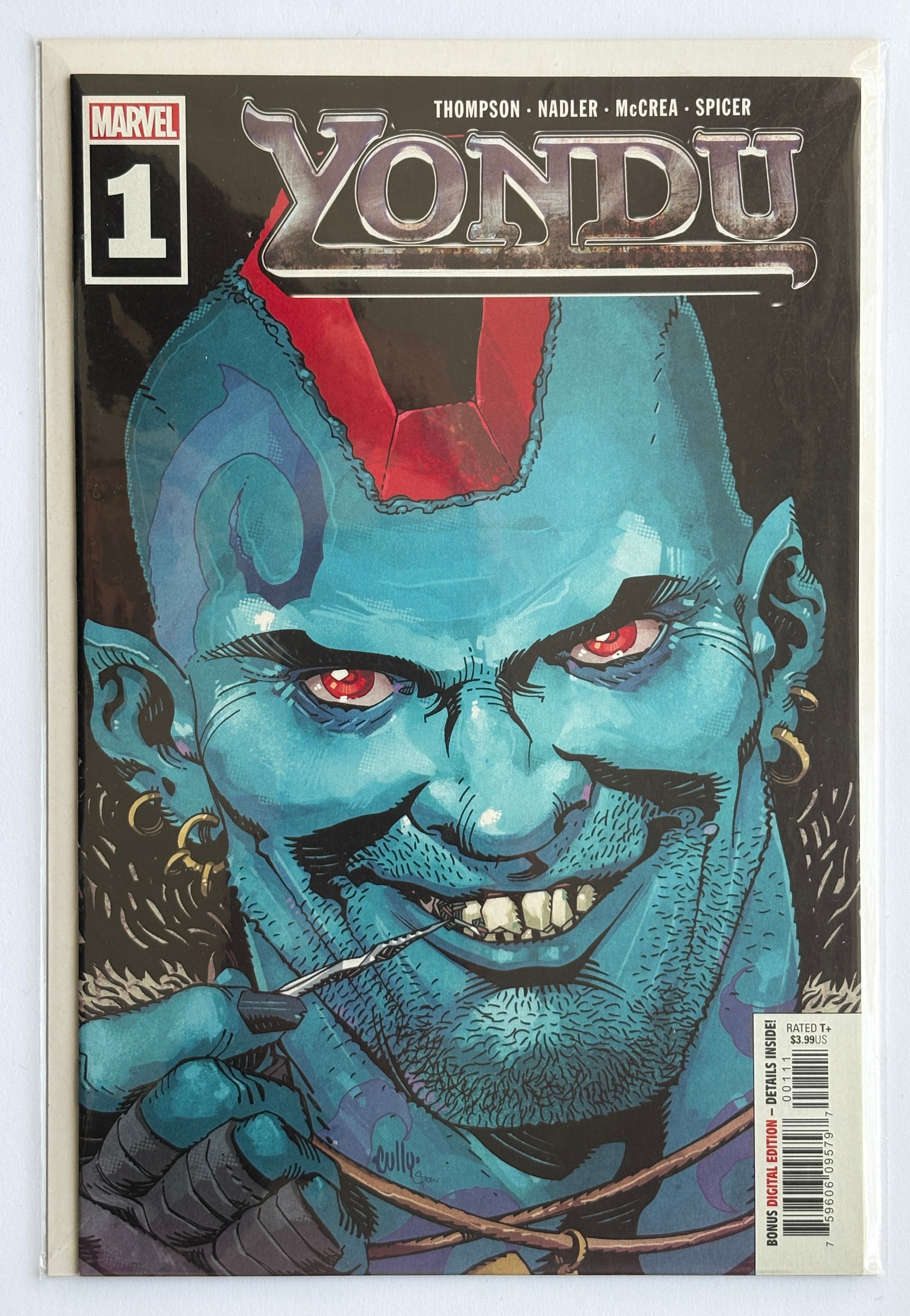 Yondu #1 - 1st Printing - Marvel Comics January 2020 VF/NM 9.0