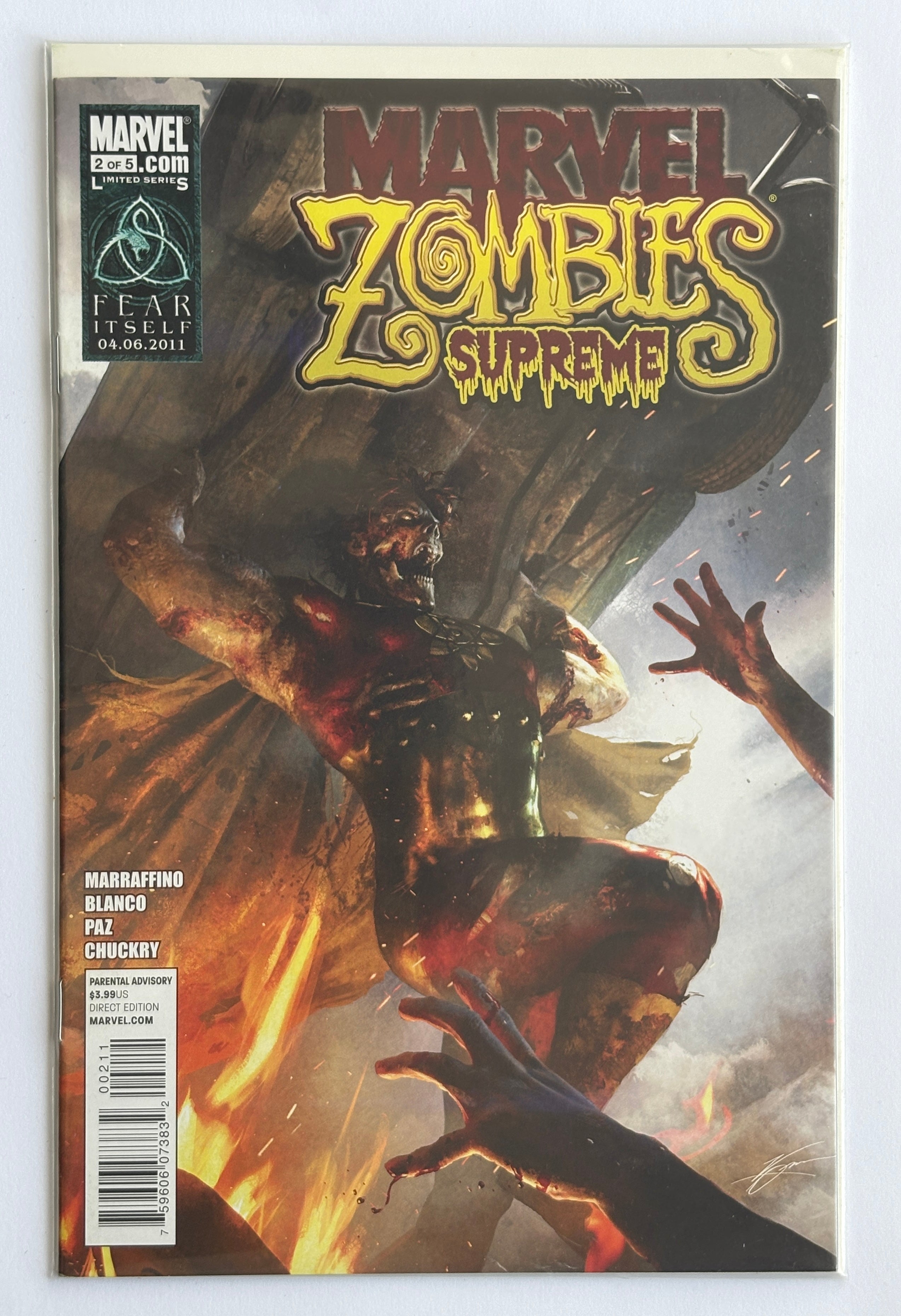 Marvel Zombies Supreme #2 (2 of 5) - Marvel Comics May 2011 VF+ 8.5