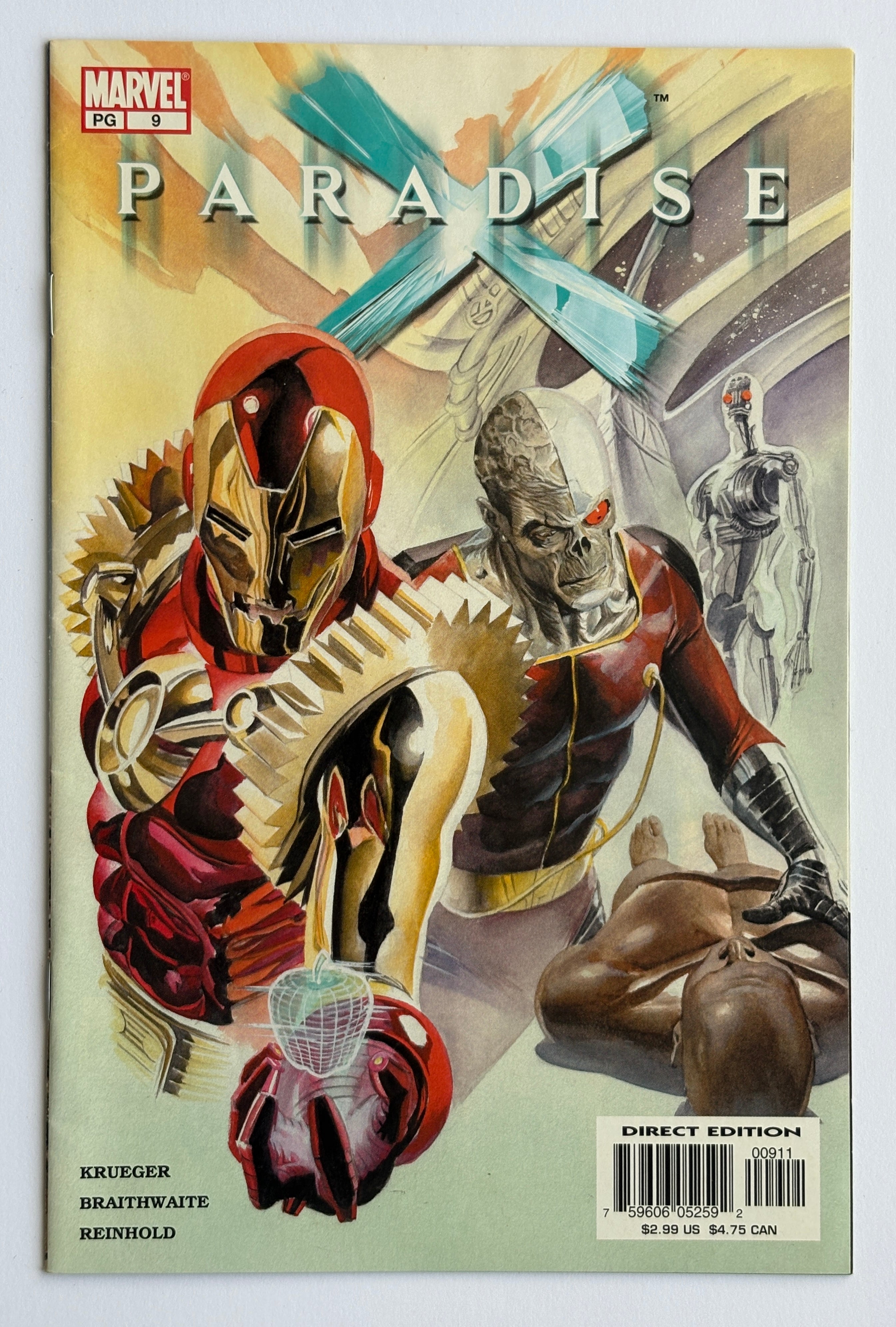 Paradise X #9 - 1st Print - Marvel Comics - May 2003 VF- 7.5