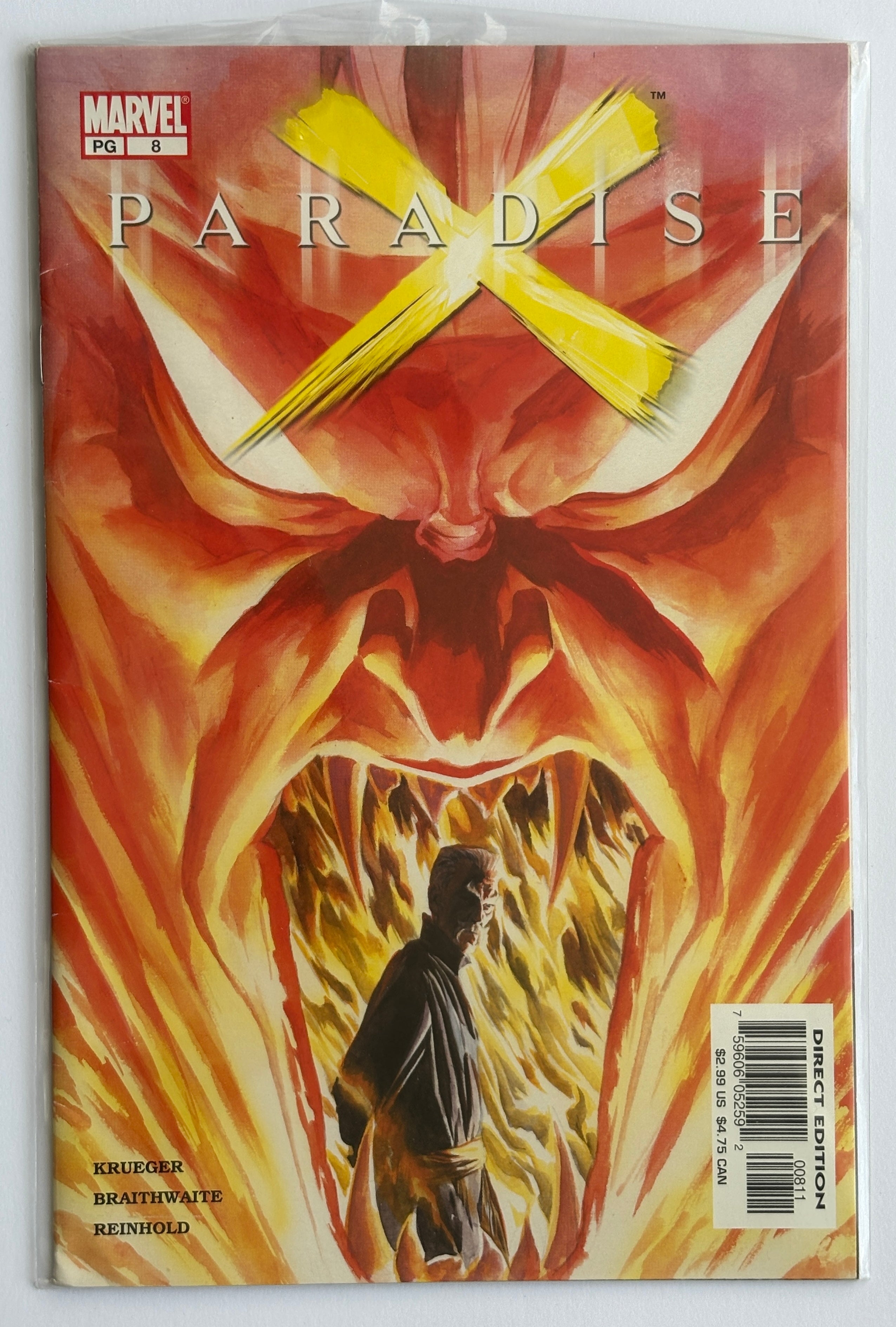Paradise X #8 - 1st Print - Marvel Comics - February 2003 VF- 7.5