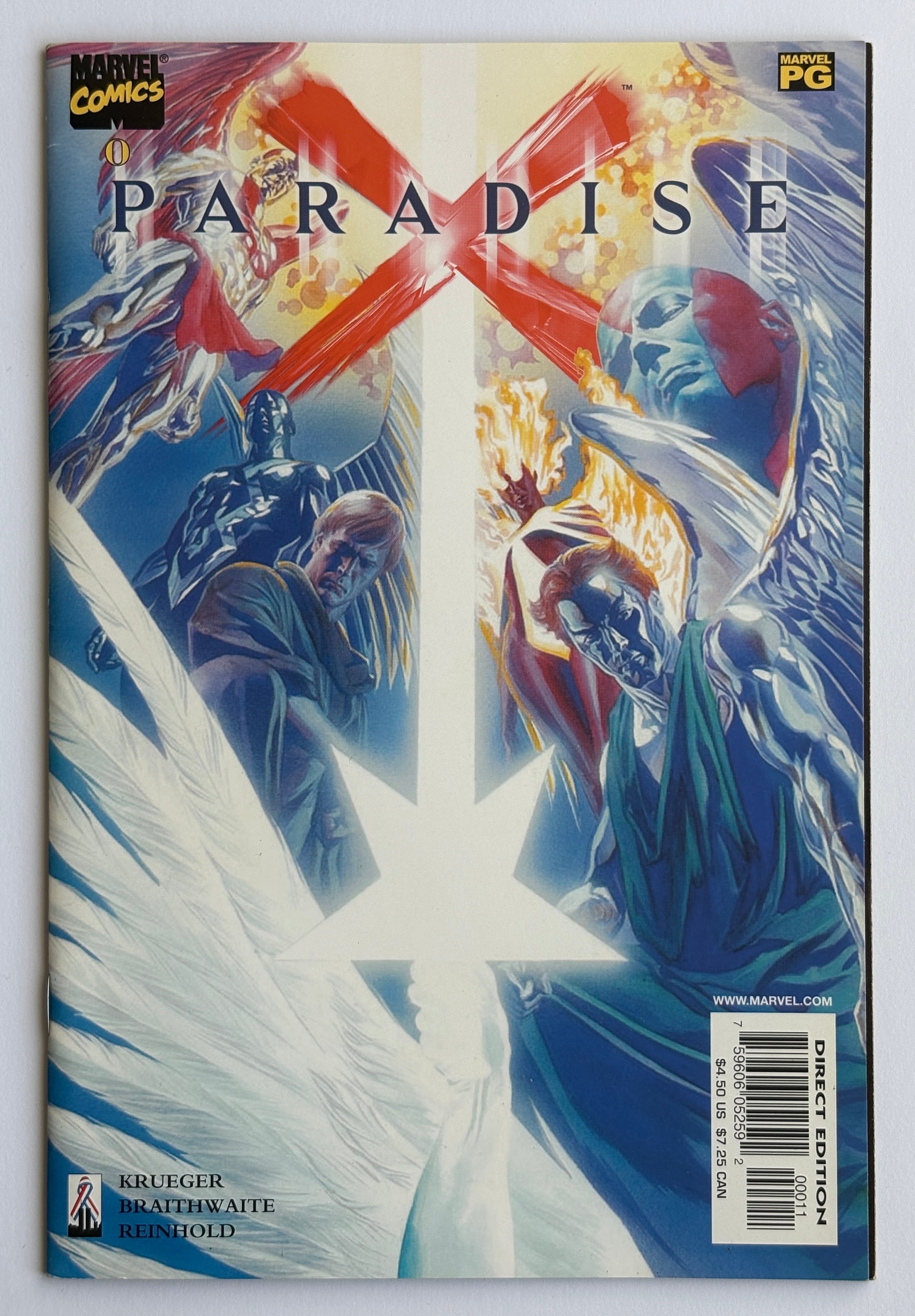 Paradise X #0 - 1st Print - Marvel Comics - April 2002 VF- 7.5