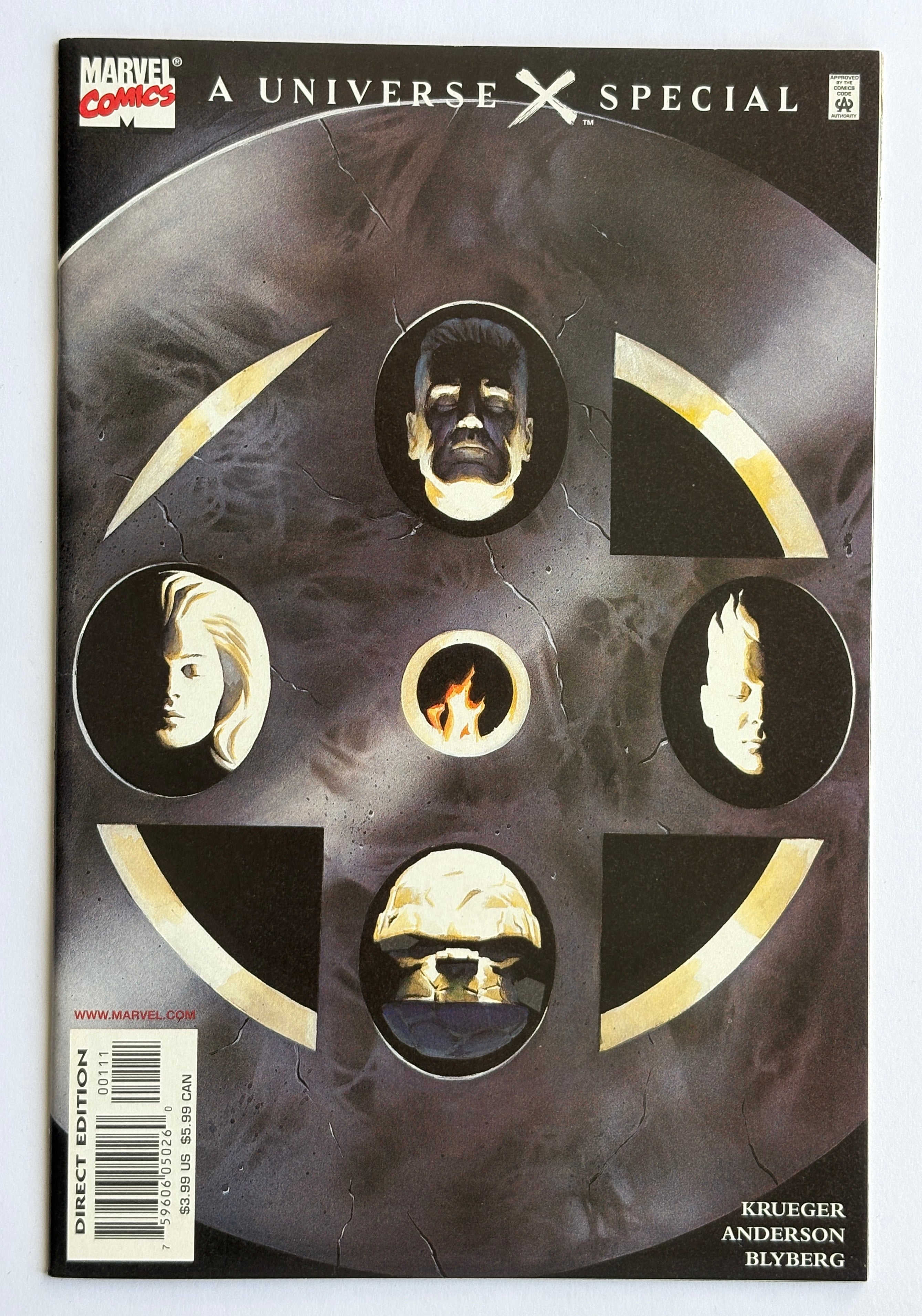 A Universe X Special 4 #1 - 1st Print - Marvel Comics October 2000 VF 8.0
