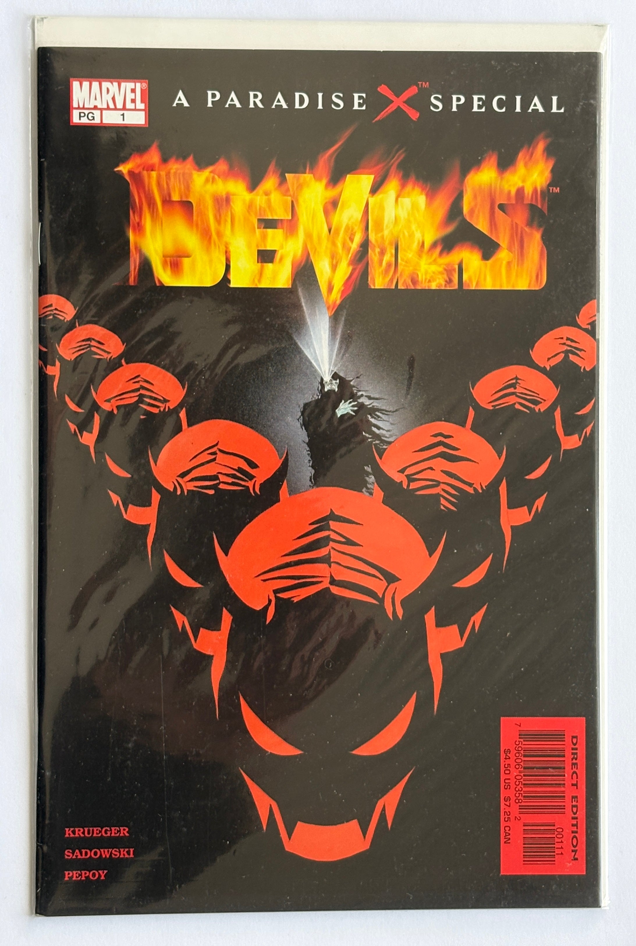 Paradise X: Devils #1 - A Paradise X Special 1st Printing November 2002 F/VF 7.0