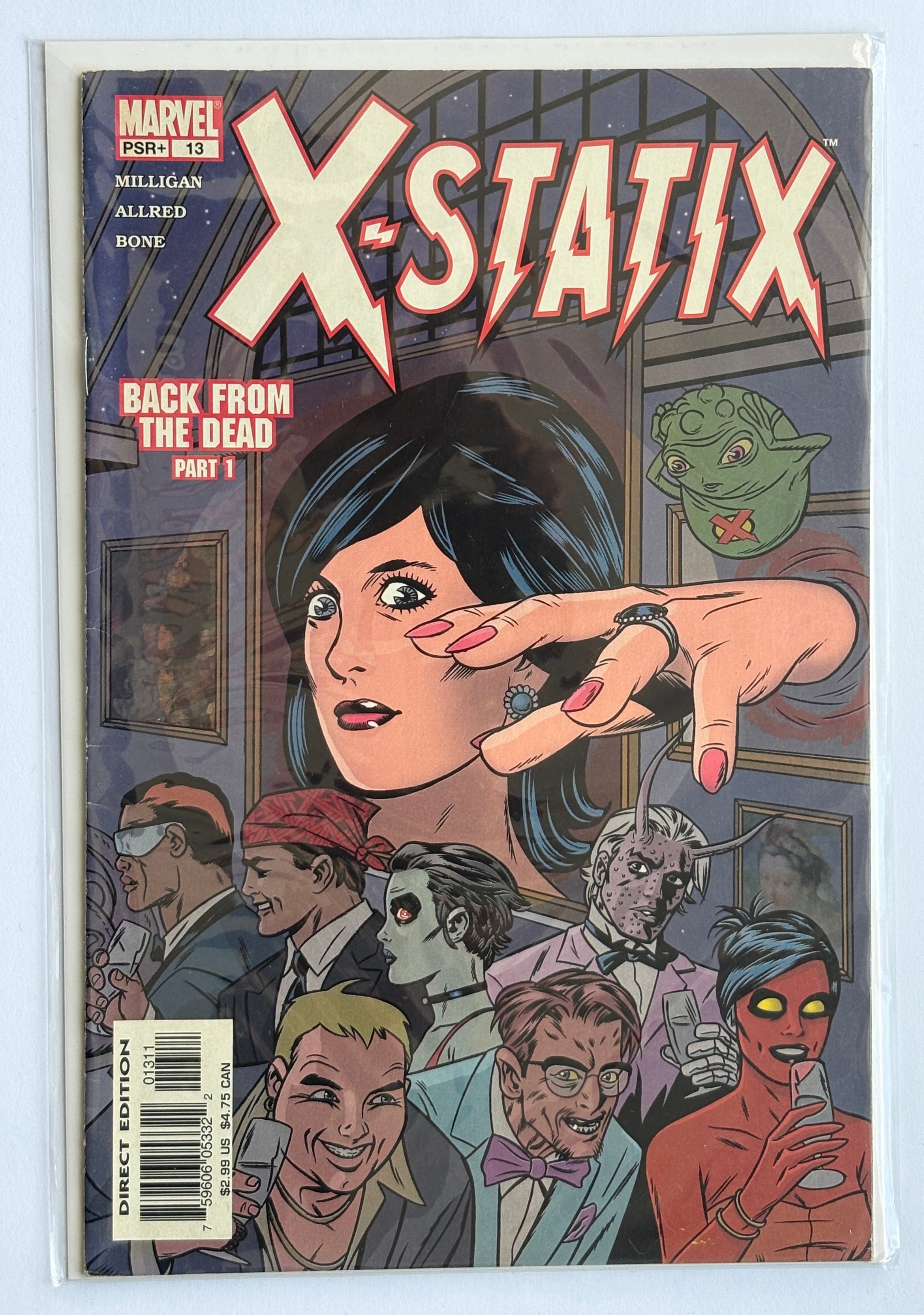X-Statix #13 - 1st Printing - Marvel Comics October 2003 F/VF 7.0