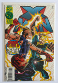 X-Man #8 - 1st Printing with Overpower Cards Marvel Comics October 1995 FN+ 6.5