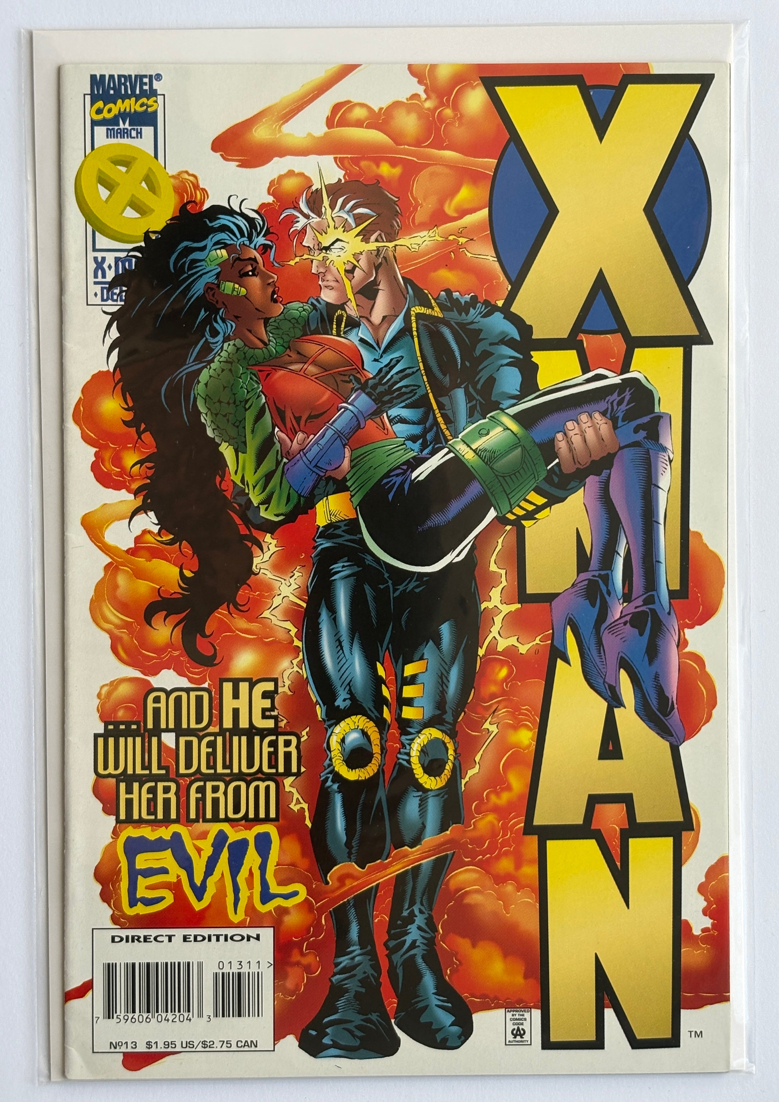X-Man #13 - 1st Printing - Marvel Comics March 1996 F/VF 7.0