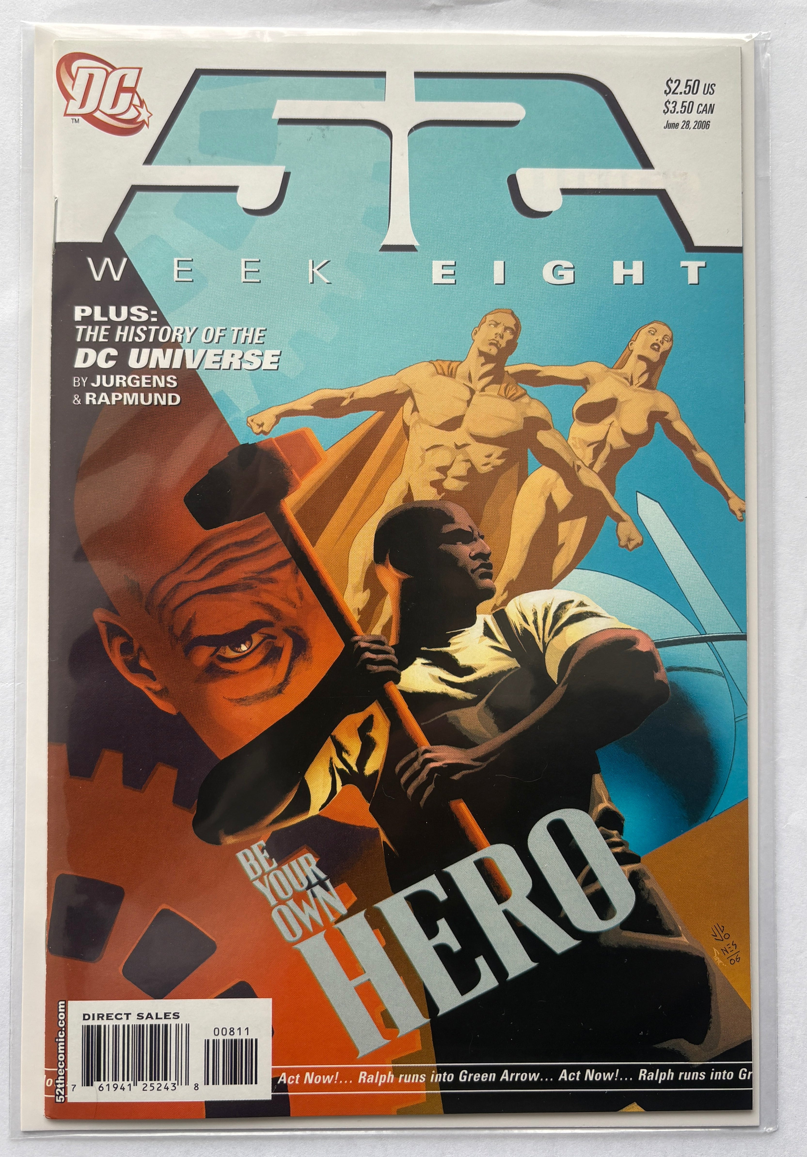 52 Week Eight - 1st Printing DC Comics 2006 VF- 7.5