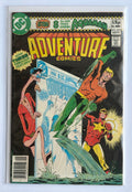 Adventure Comics #475 - Aquaman - DC Comics UK Variant - September 1980 FN+ 6.5