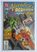 Adventures in the DCUniverse #2 - This Month: The Flash May 1997 VF- 7.5