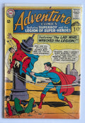 Adventure Comics #328 - Superboy Legion of Superheroes DC January 1965 VG- 3.5