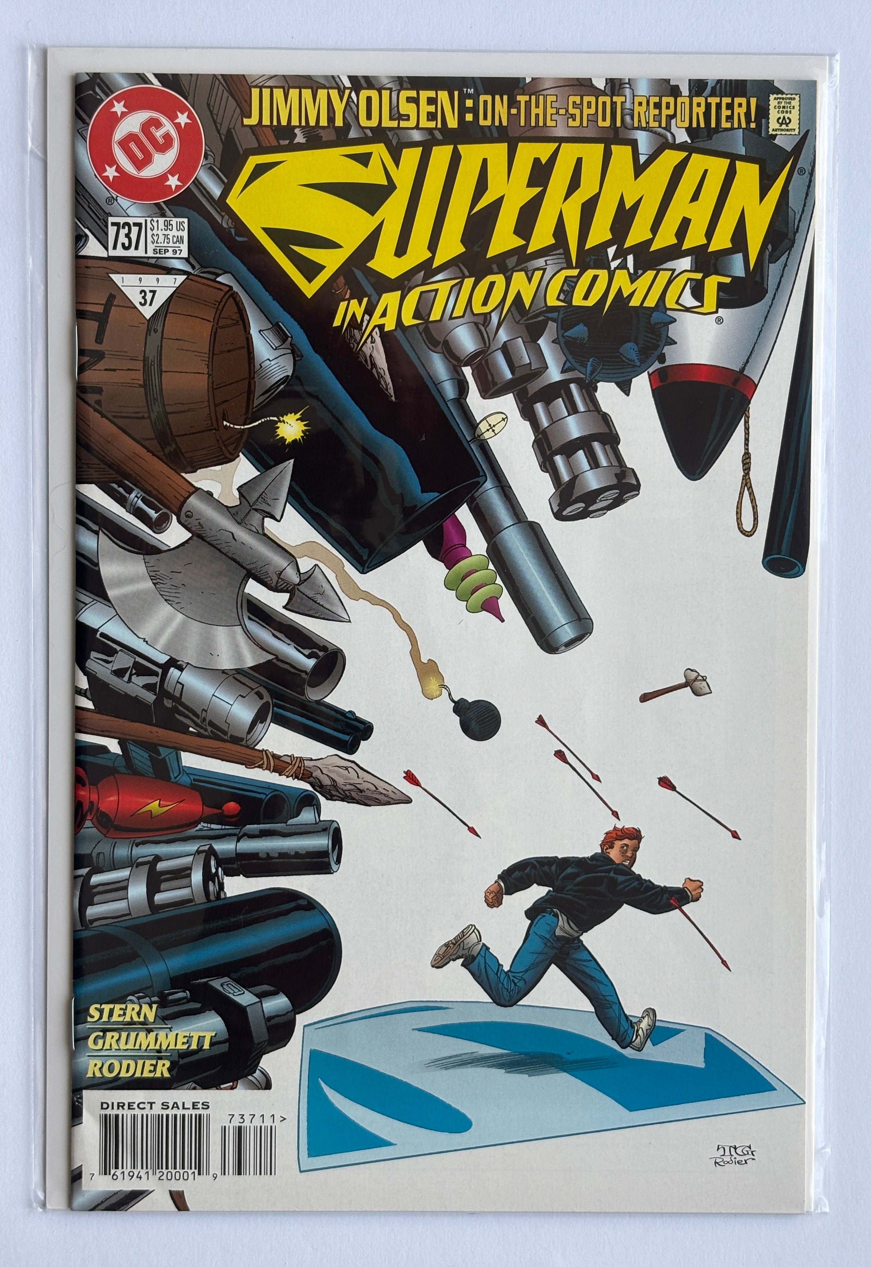 Action Comics #737 - Superman - DC Comics September 1997 VF 8.0