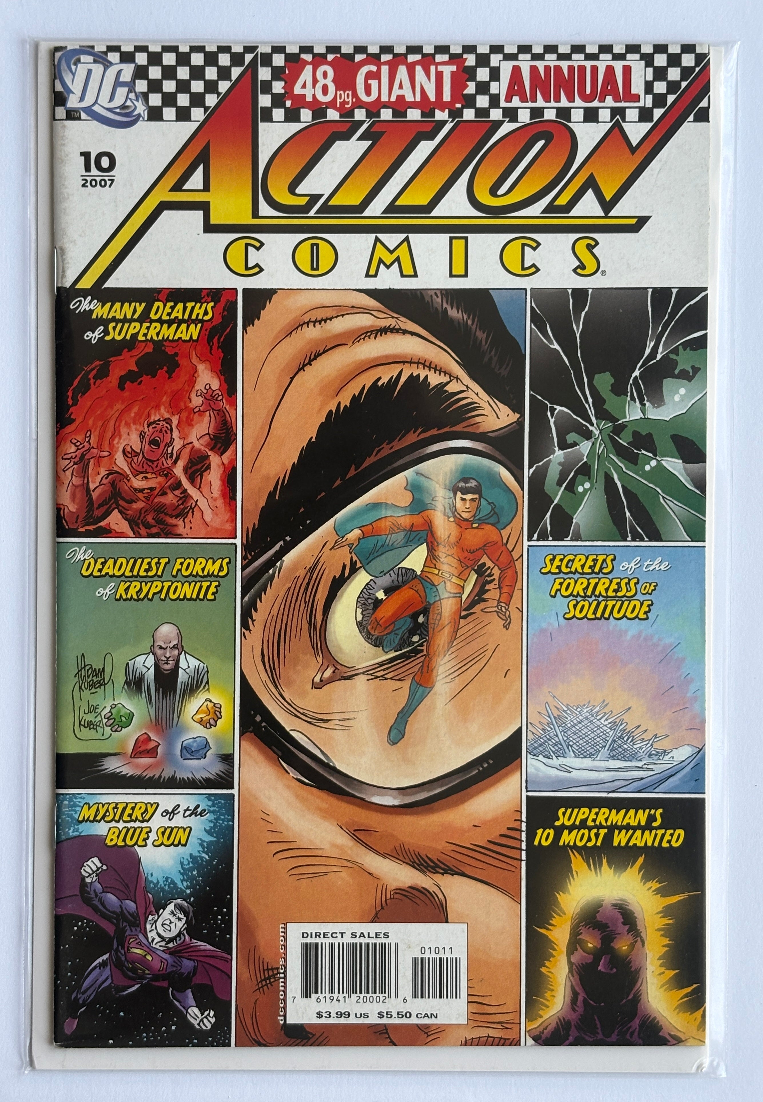 Action Comics Annual #10 - DC Comics - March 2007 F/VF 7.0