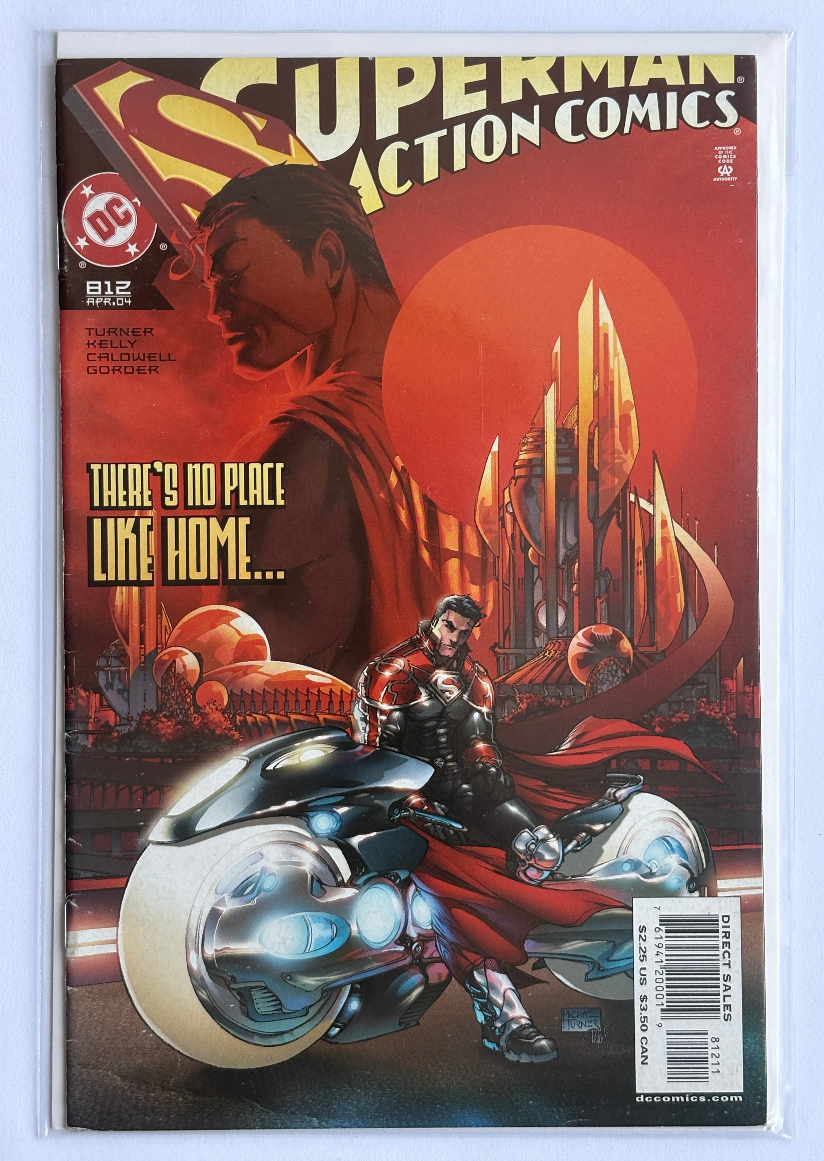 Action Comics #812 - 1st Printing - DC Comics April 2004 F/VF 7.0