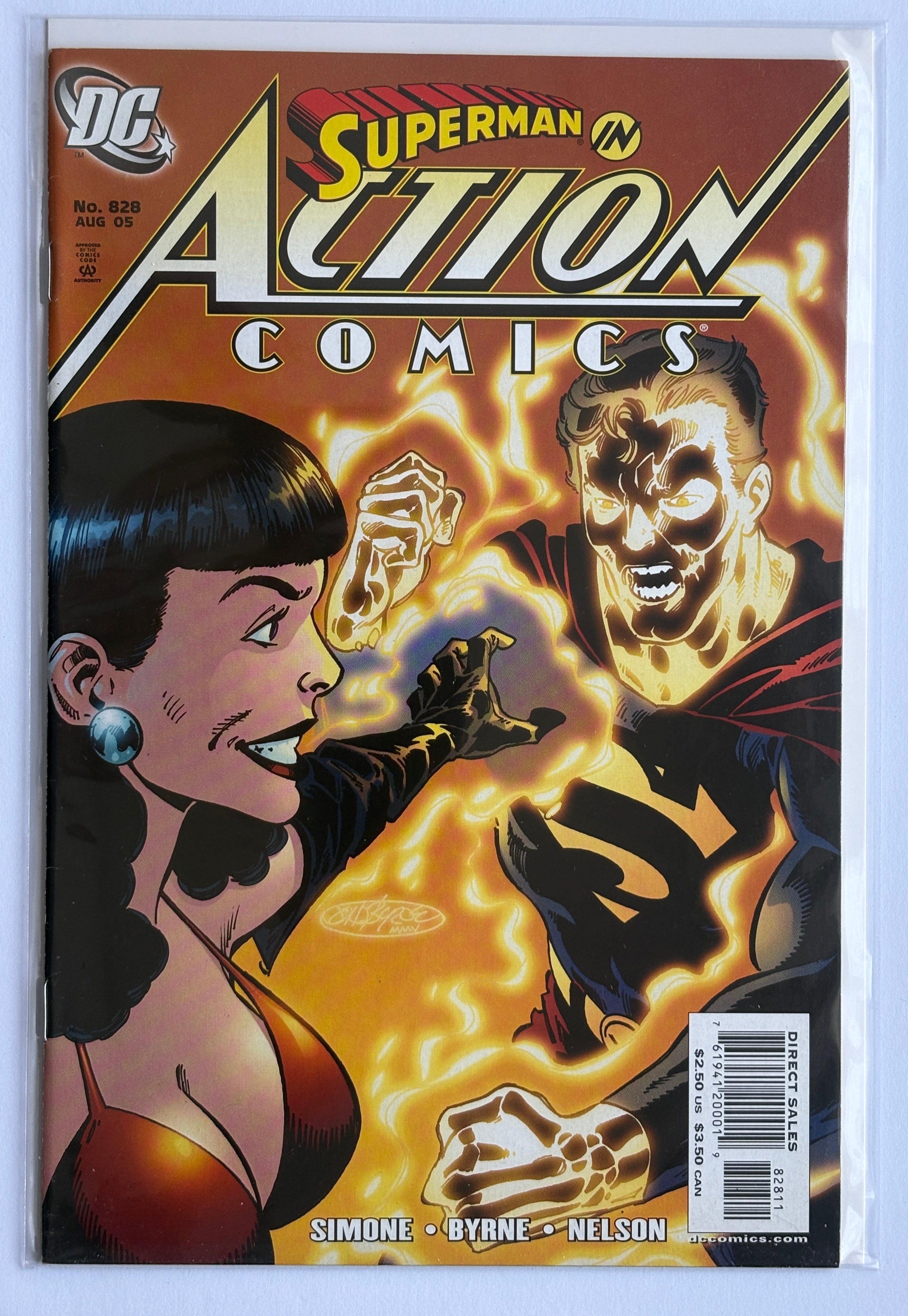 Action Comics #828 - Superman - 1st Printing - DC Comics August 2005 VF 8.0