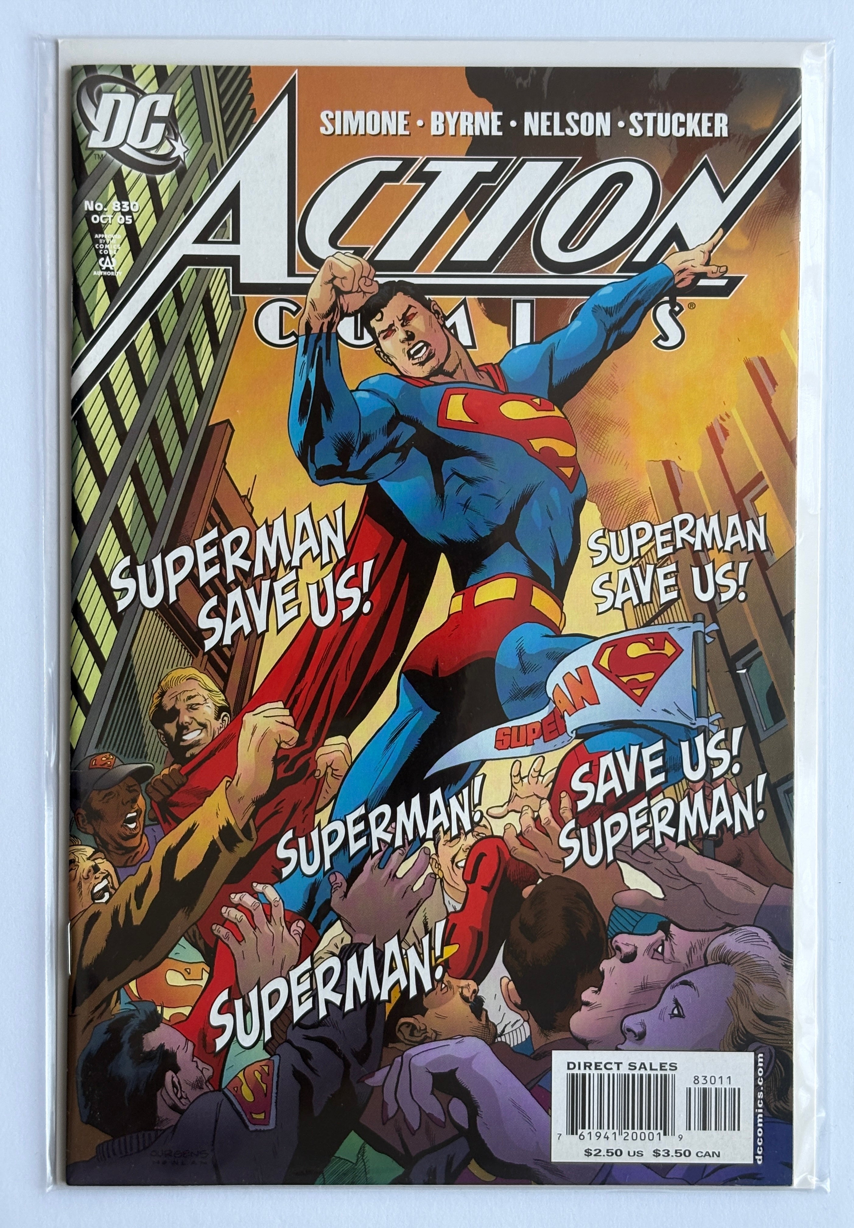 Action Comics #830 - Superman - 1st Printing - DC Comics October 2005 VF 8.0