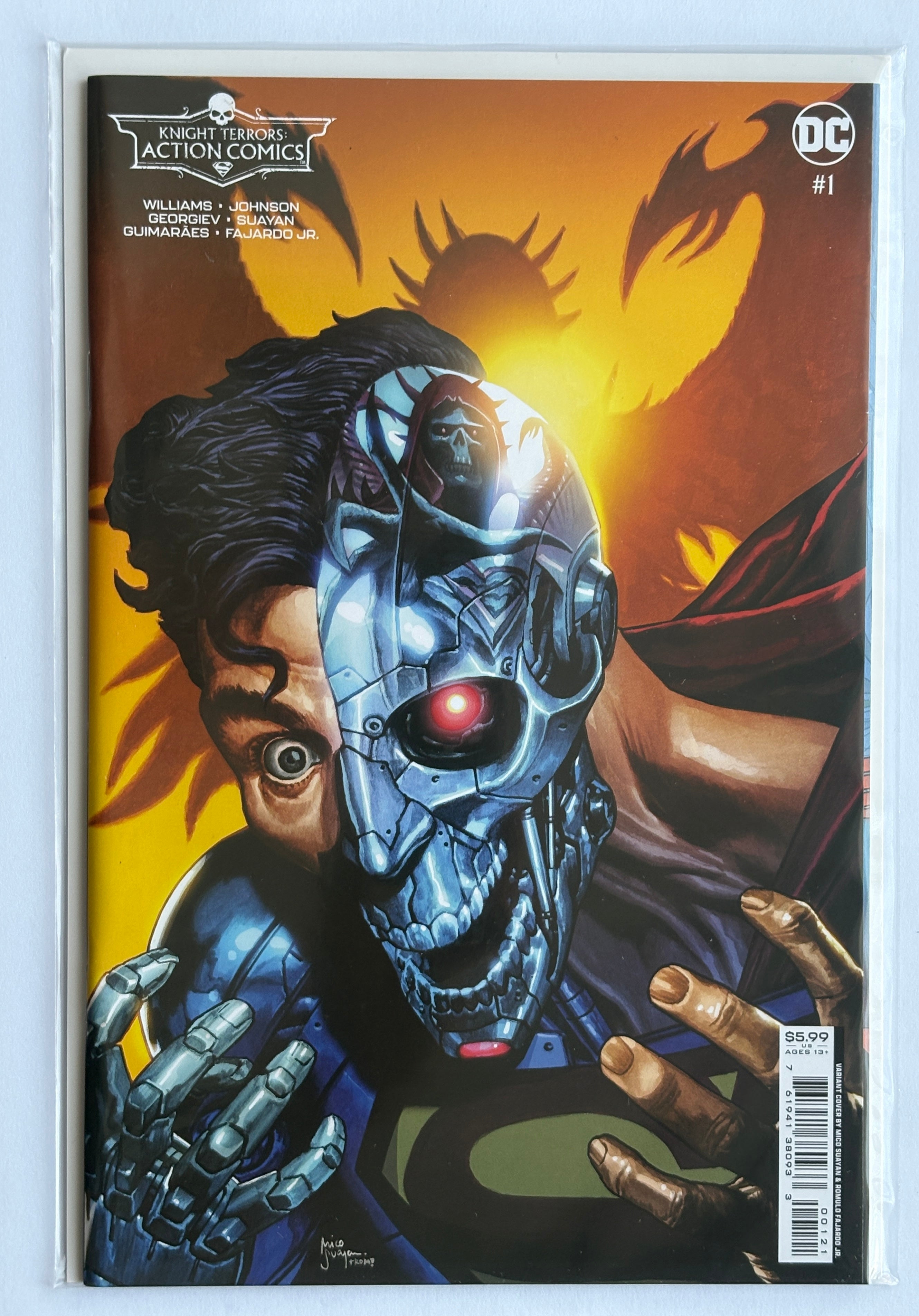 Knight Terrors: Action Comics #1 - 1st Print Variant DC September 2023 NM- 9.2