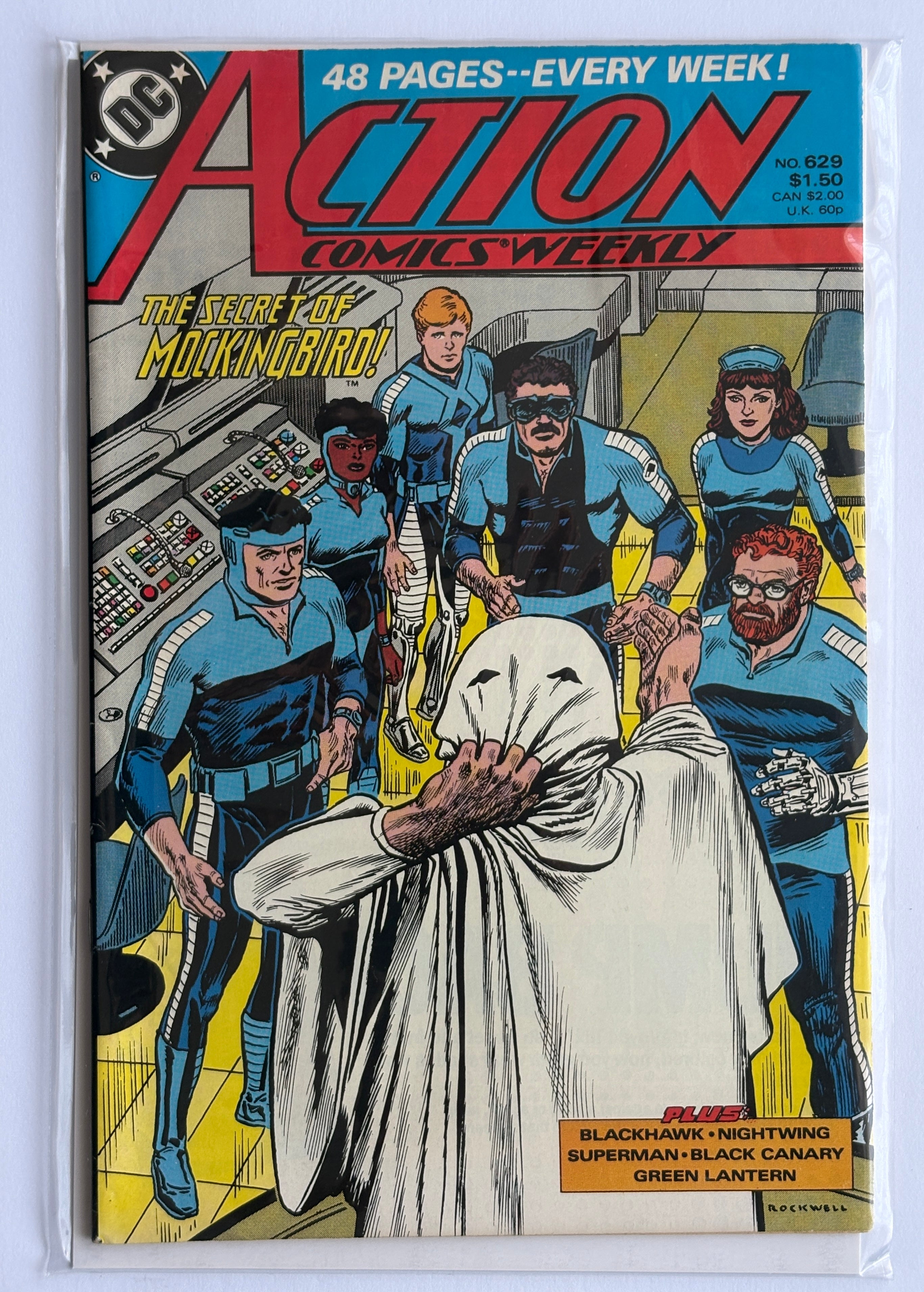 Action Comics Weekly #629 - DC Comics - 6 December 1988 F/VF 7.0