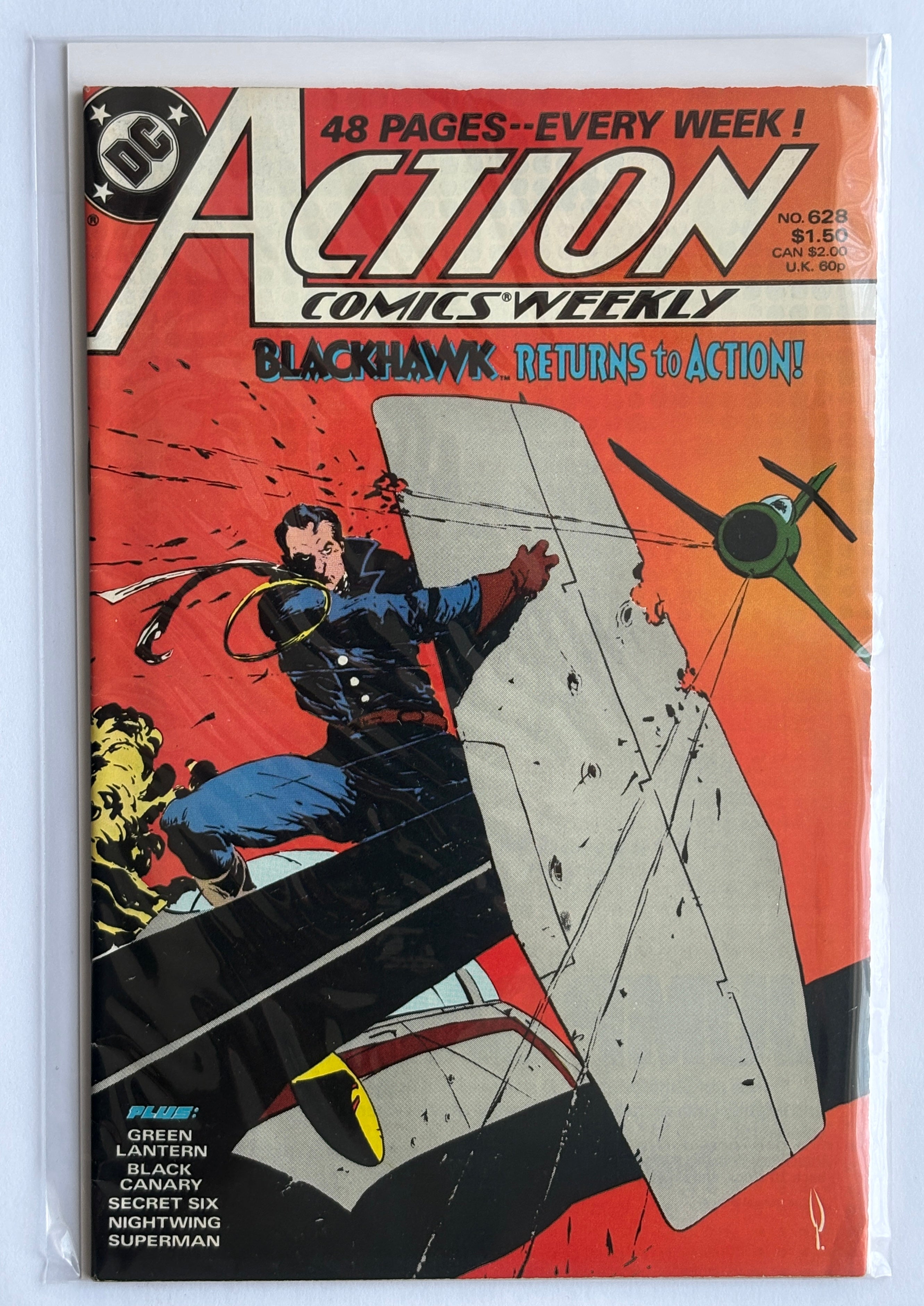 Action Comics Weekly #628 - DC Comics - 29 November 1988 F/VF 7.0