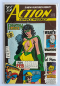 Action Comics Weekly #636 - Phantom Lady - DC Comics - 24 January 1989 VF/NM 9.0