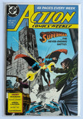 Action Comics Weekly #611 - DC Comics - 2 August 1988 VF 8.0