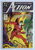 Action Comics Weekly #610 - Deadman - DC Comics - 1988 VF 8.0