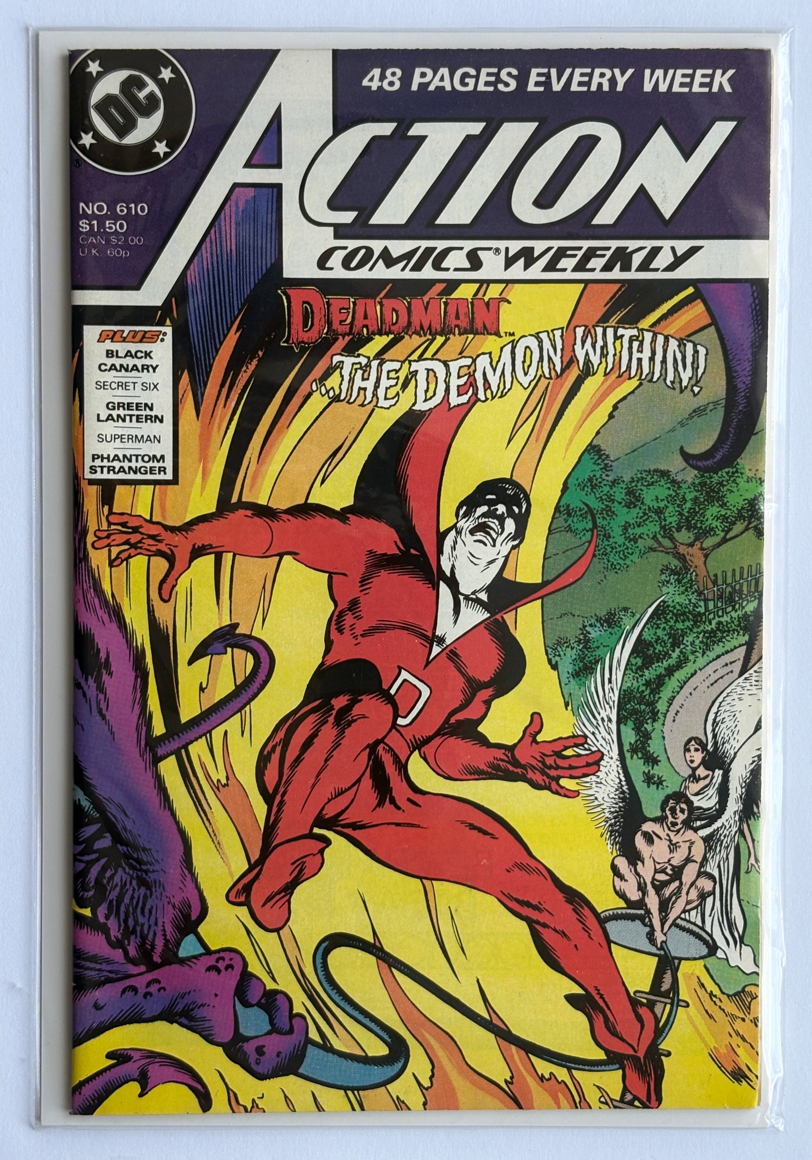 Action Comics Weekly #610 - Deadman - DC Comics - 1988 VF 8.0