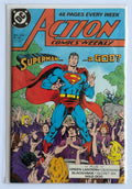Action Comics Weekly #606 - Superman.. a God? - DC Comics - 1988 VF 8.0