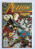 Action Comics Weekly #604 - Showdown for Wild Dog - DC Comics - 1988 VF 8.0