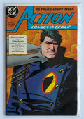 Action Comics Weekly #603 - Blackhawk - DC Comics - 1988 VF 8.0