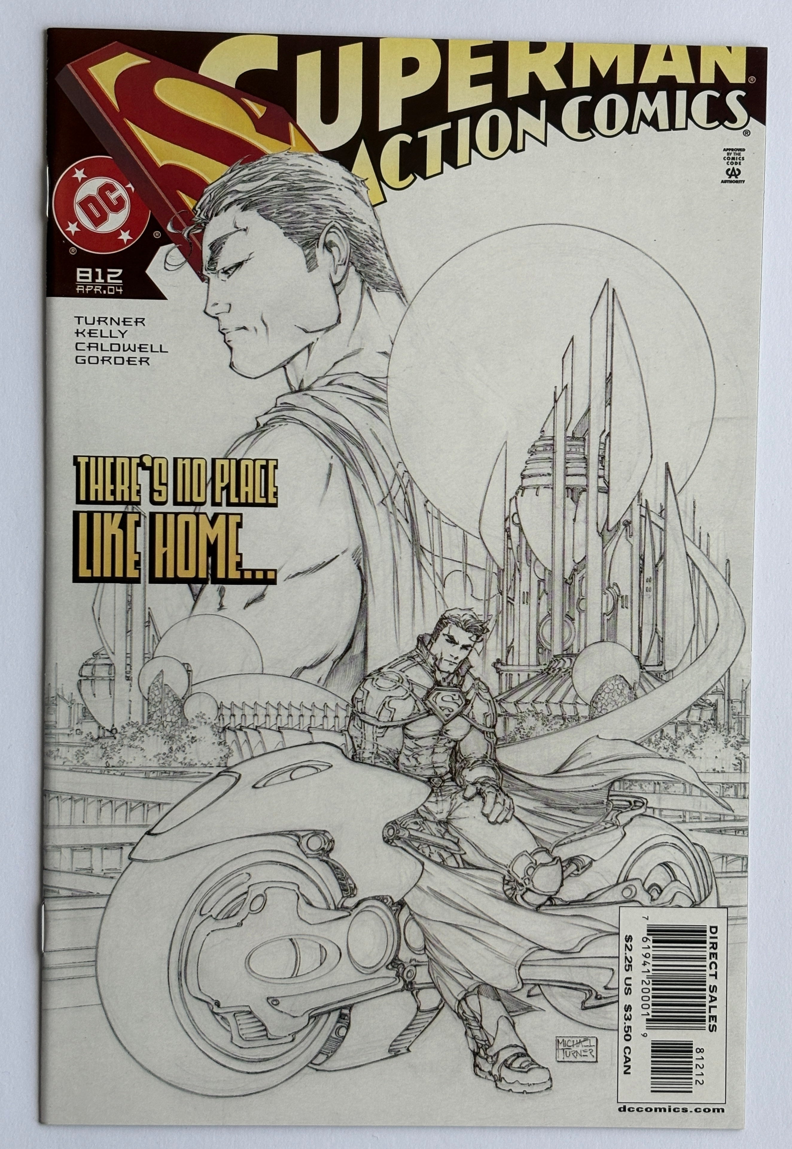 Action Comics #812 - 2nd Print Variant - DC Comics April 2004 VF/NM 9.0
