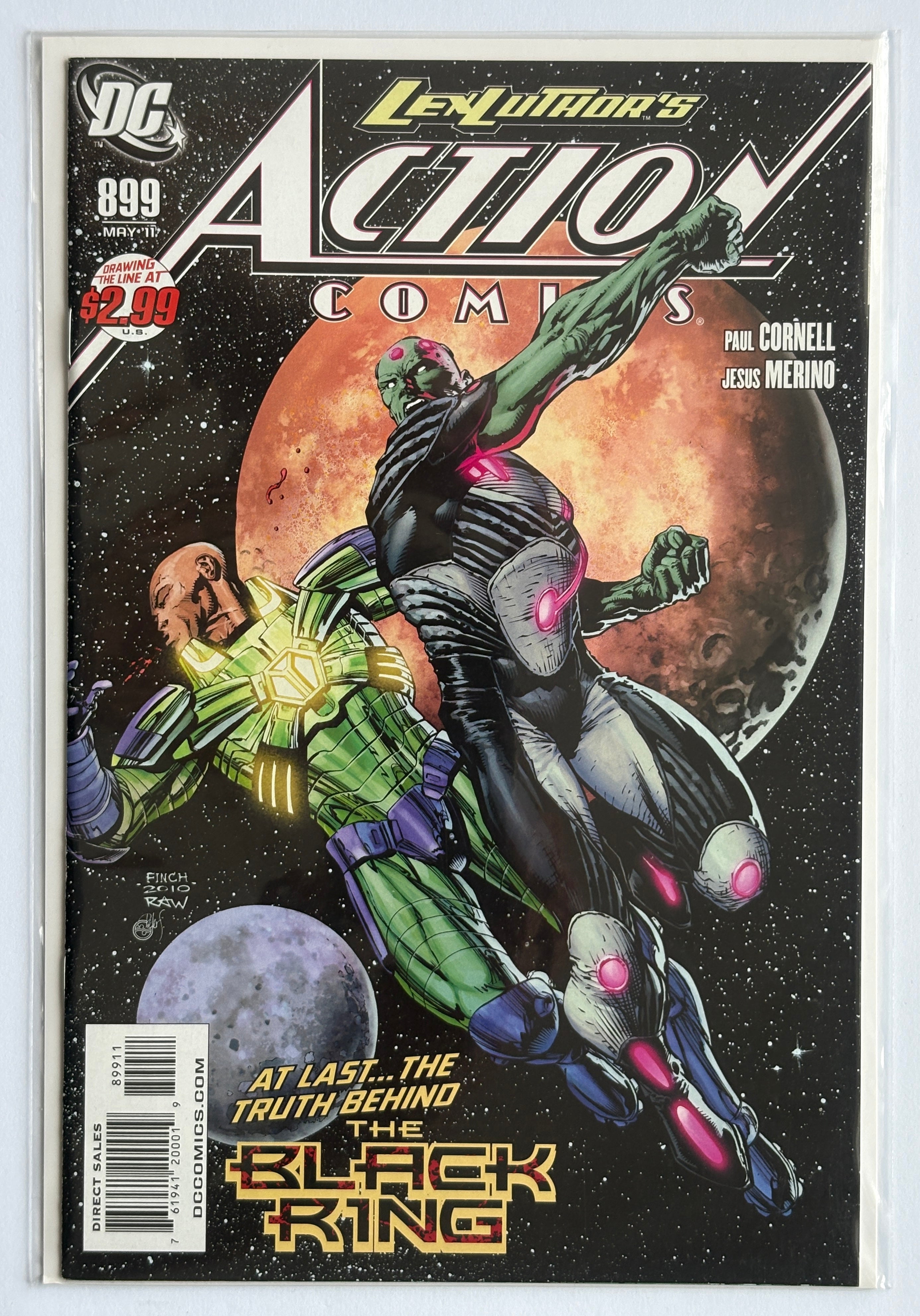 Action Comics #899 - 1st Printing - DC Comics May 2011 FN+ 6.5