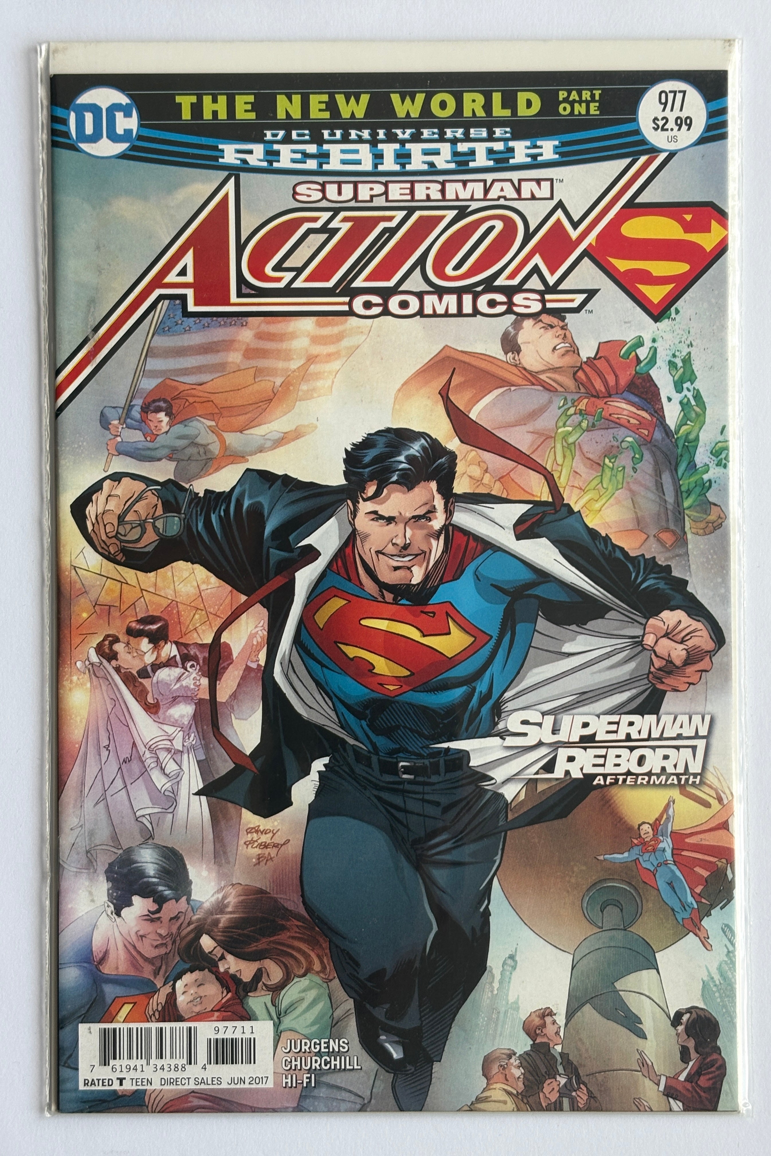 Action Comics #977 - 1st Printing DC Comics June 2017 VF 8.0