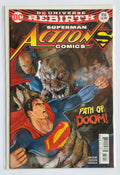 Action Comics #958 - Superman DC Universe Rebirth September 2016 VF+ 8.5