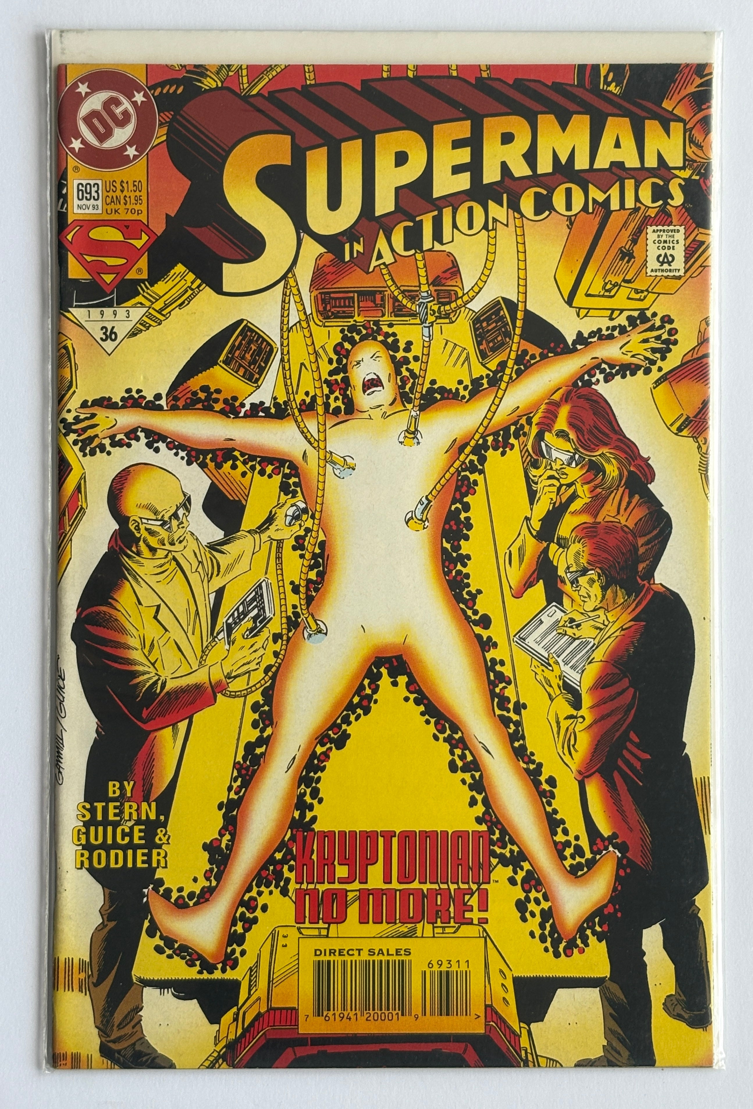 Action Comics #693 - Superman - DC Comics November 1993 VF 8.0