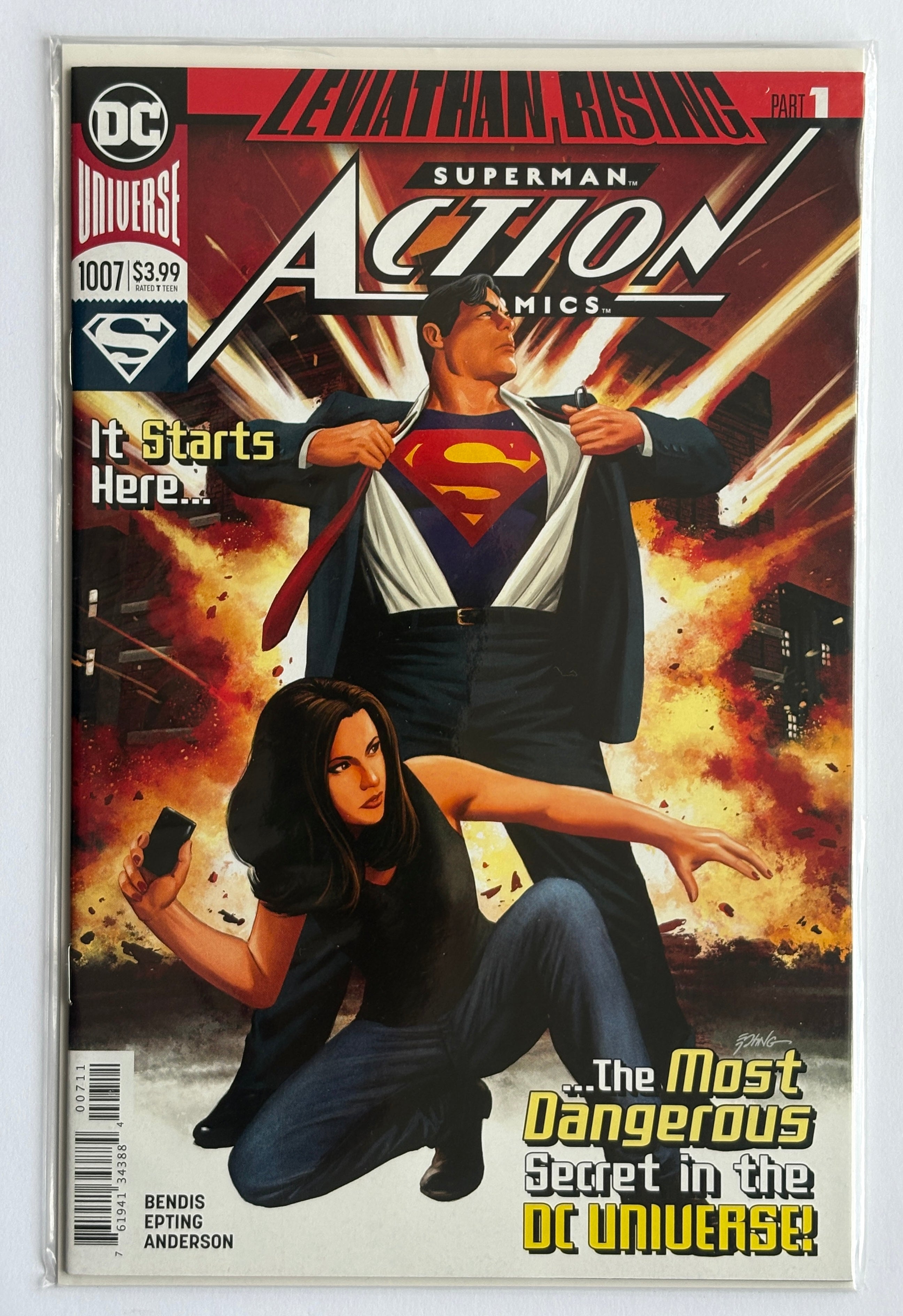 Action Comics #1007 - Superman - Leviathan Rising - March 2019 - VF+ 8.5