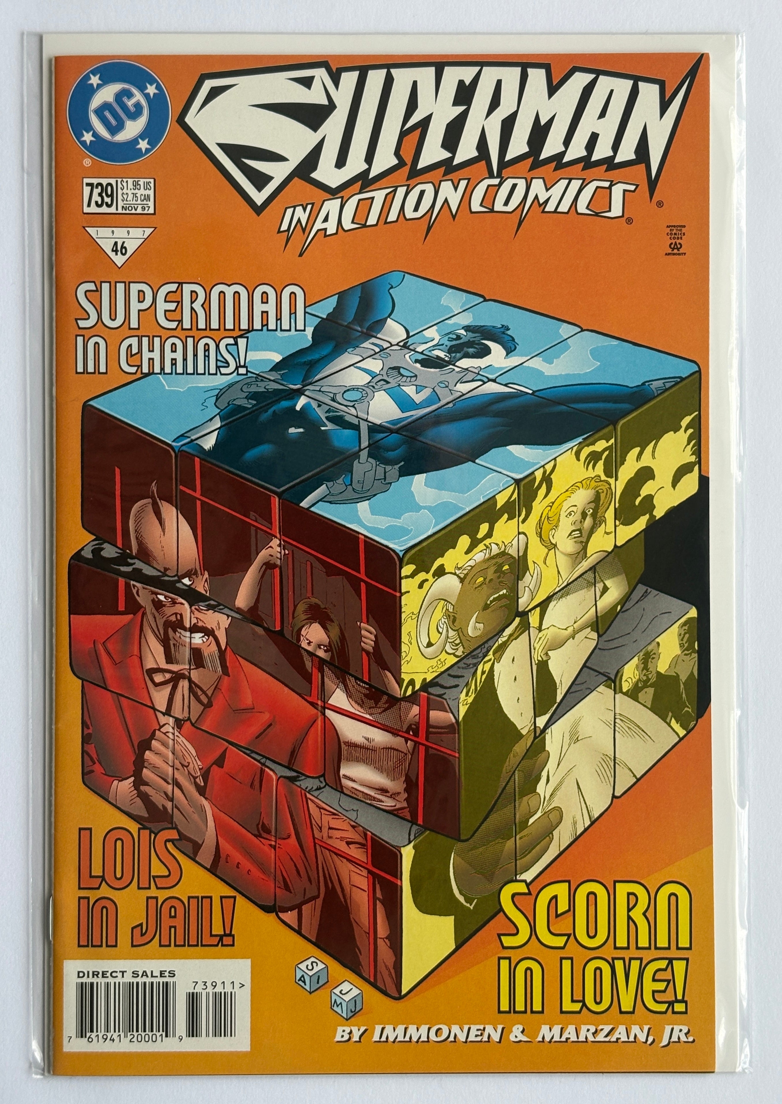 Action Comics #739 - Superman - DC Comics November 1997 VF+ 8.5
