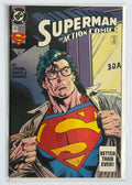 Action Comics #692 - Superman - DC Comics October 1993 F/VF 7.0