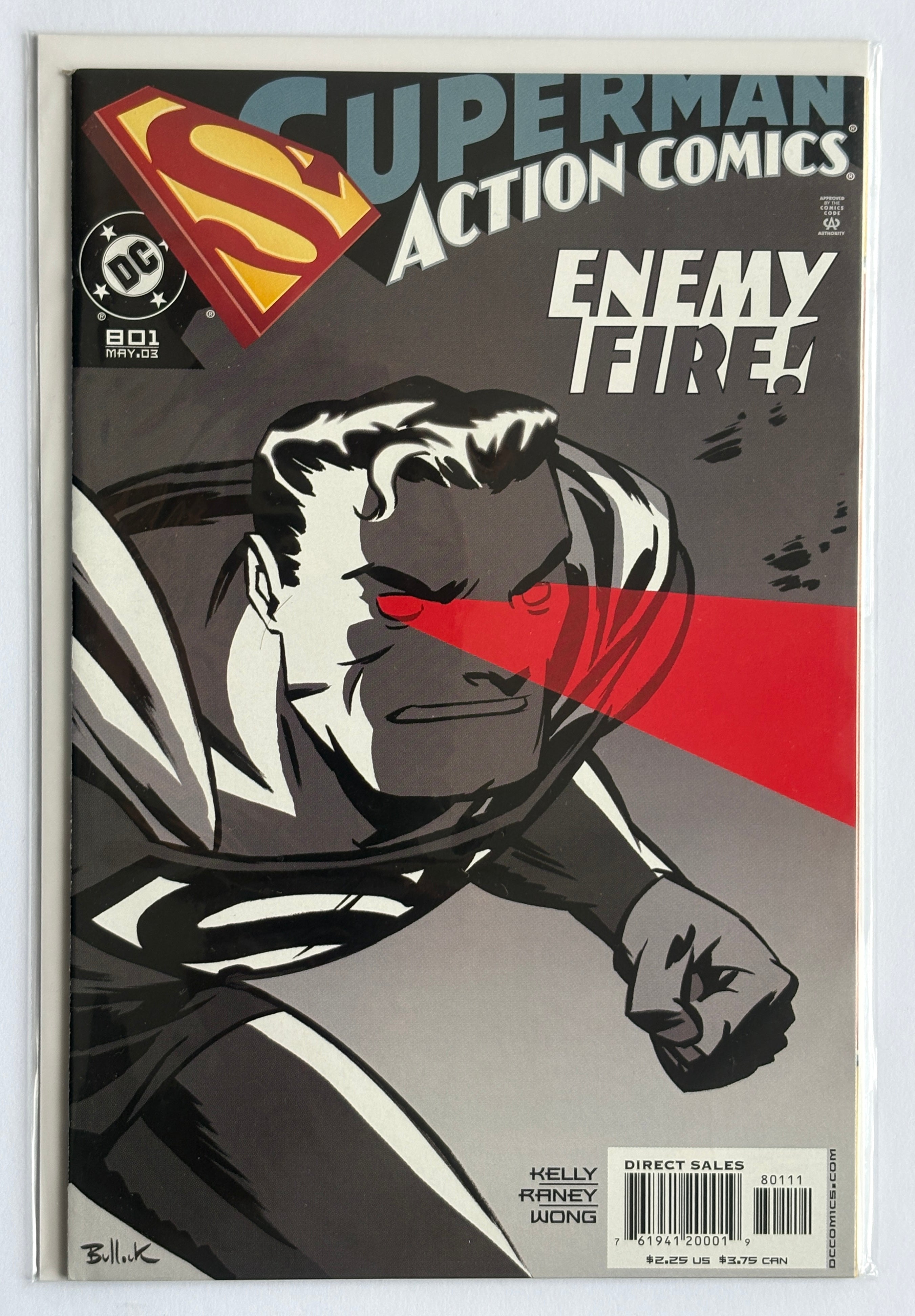 Action Comics #801 - 1st Printing - DC Comics May 2003 VF 8.0