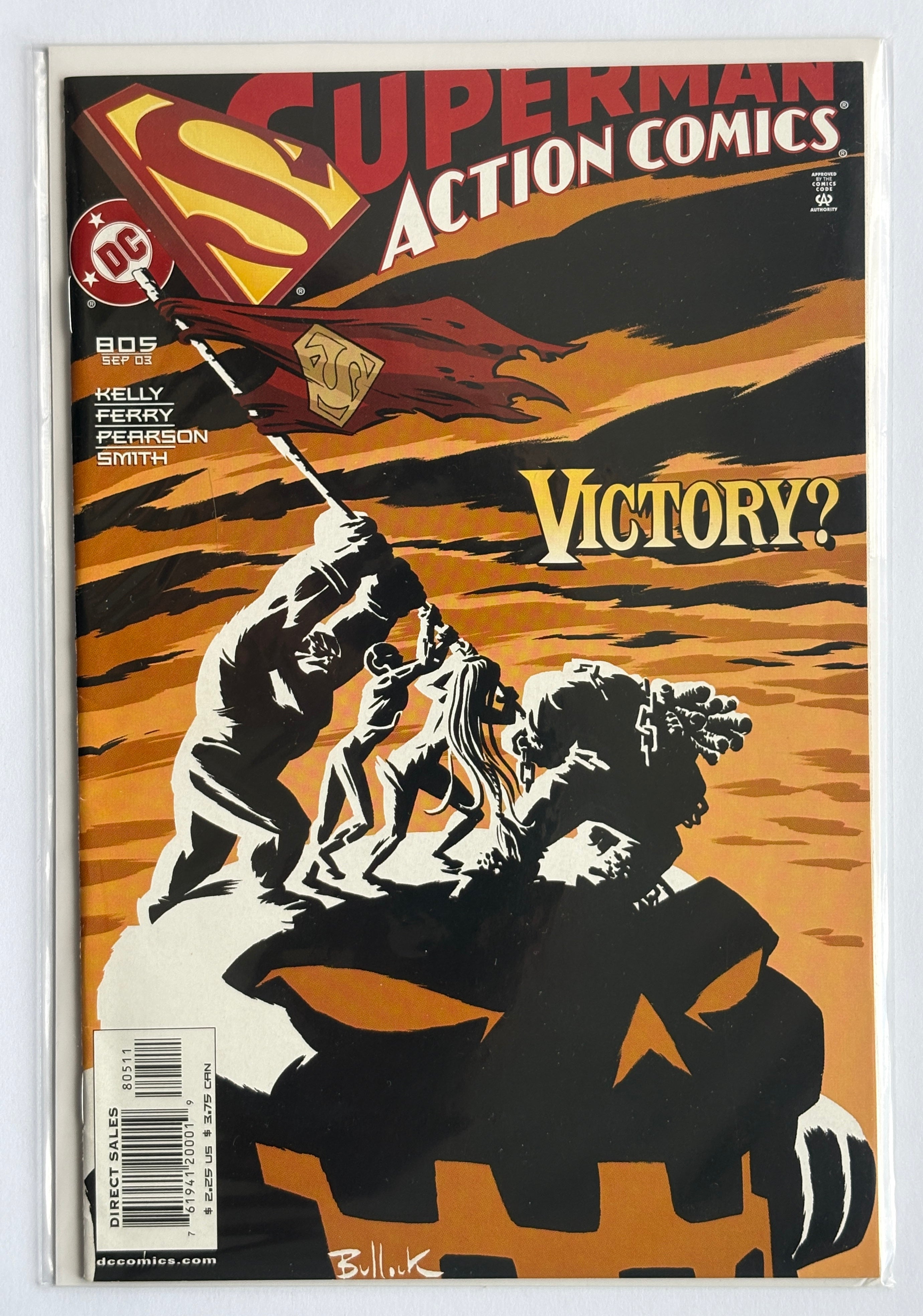 Action Comics #805 - 1st Printing - DC Comics September 2003 VF- 7.5