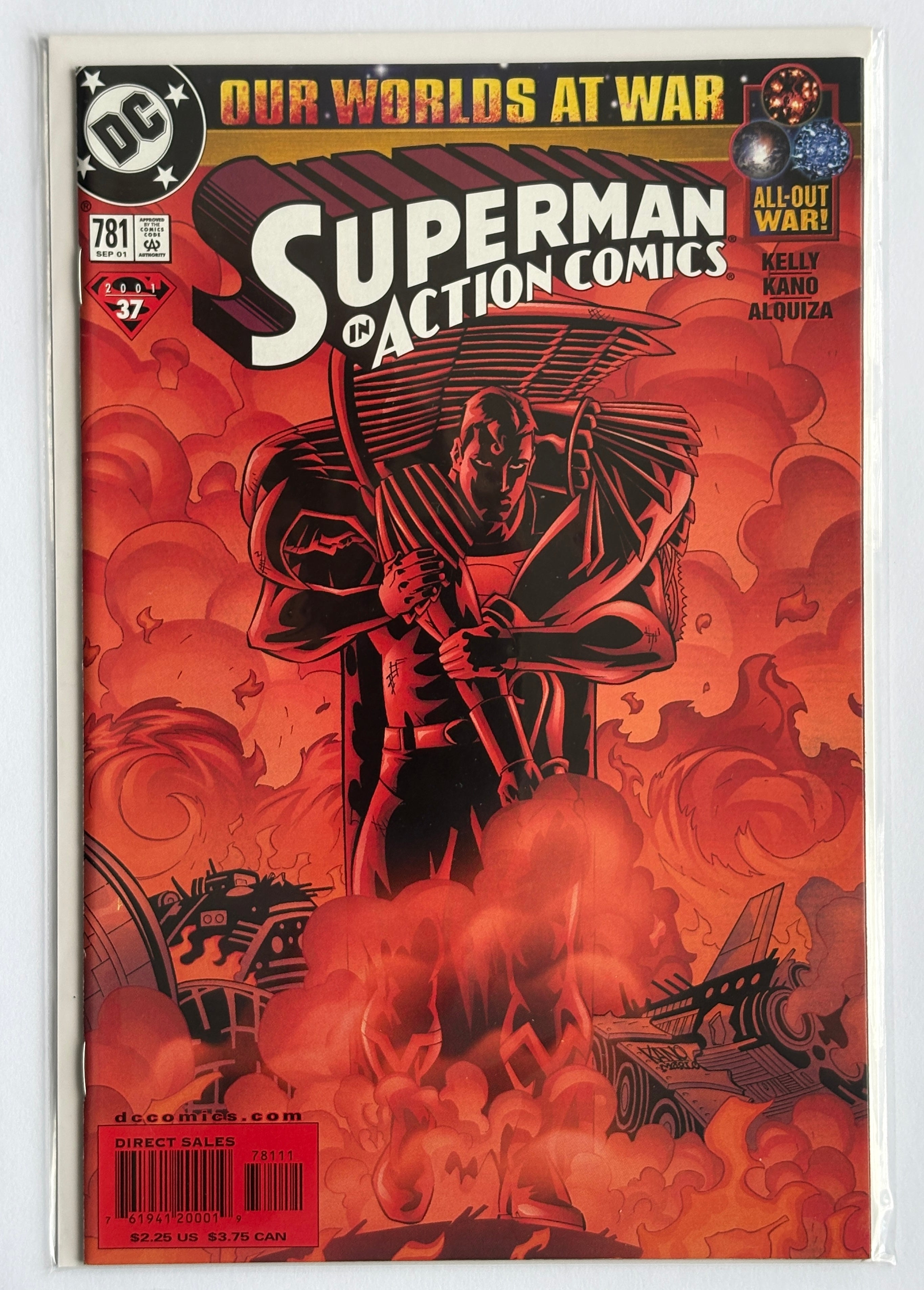Action Comics #781 - 1st Printing - DC Comics September 2001 VF 8.0
