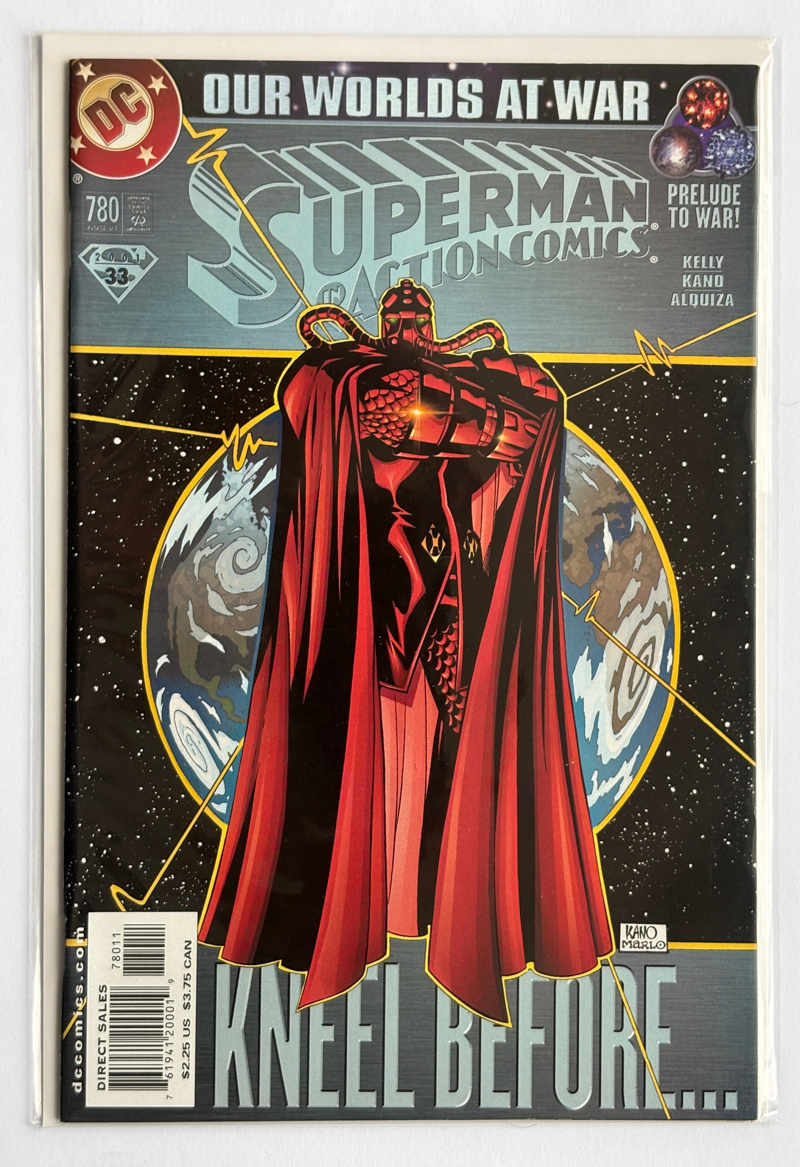 Action Comics #780 - 1st Printing - DC Comics August 2001 VF+ 8.5