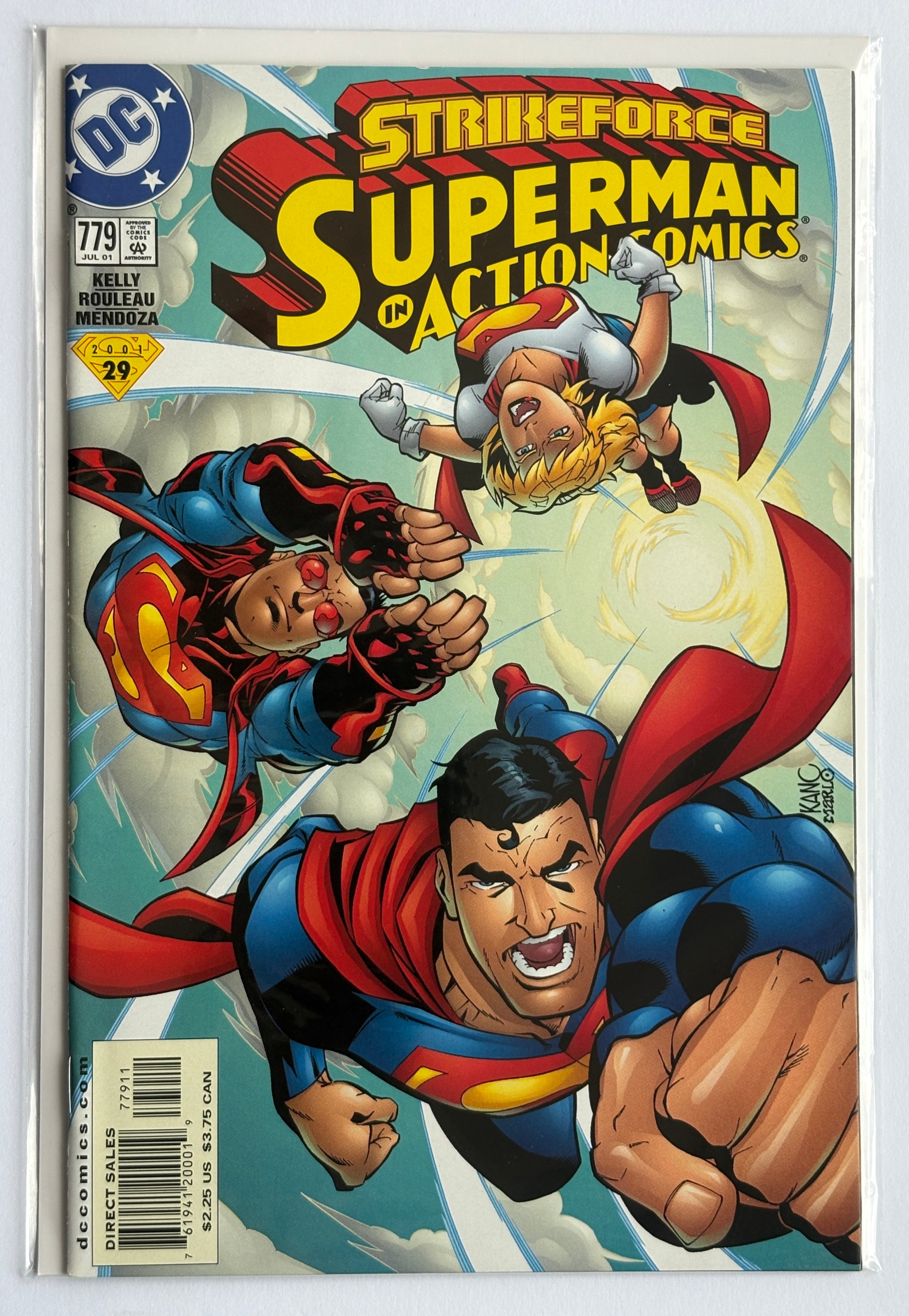 Action Comics #779 - 1st Printing - DC Comics July 2001 VF- 7.5