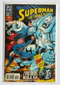 Action Comics #695 - Cover B - Lobo App - DC Comics January 1994 F/VF 7.0