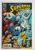 Action Comics #695 - Cover B - Lobo App - DC Comics January 1994 VF 8.0