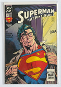 Action Comics #692 - Superman - DC Comics October 1993 VF- 7.5