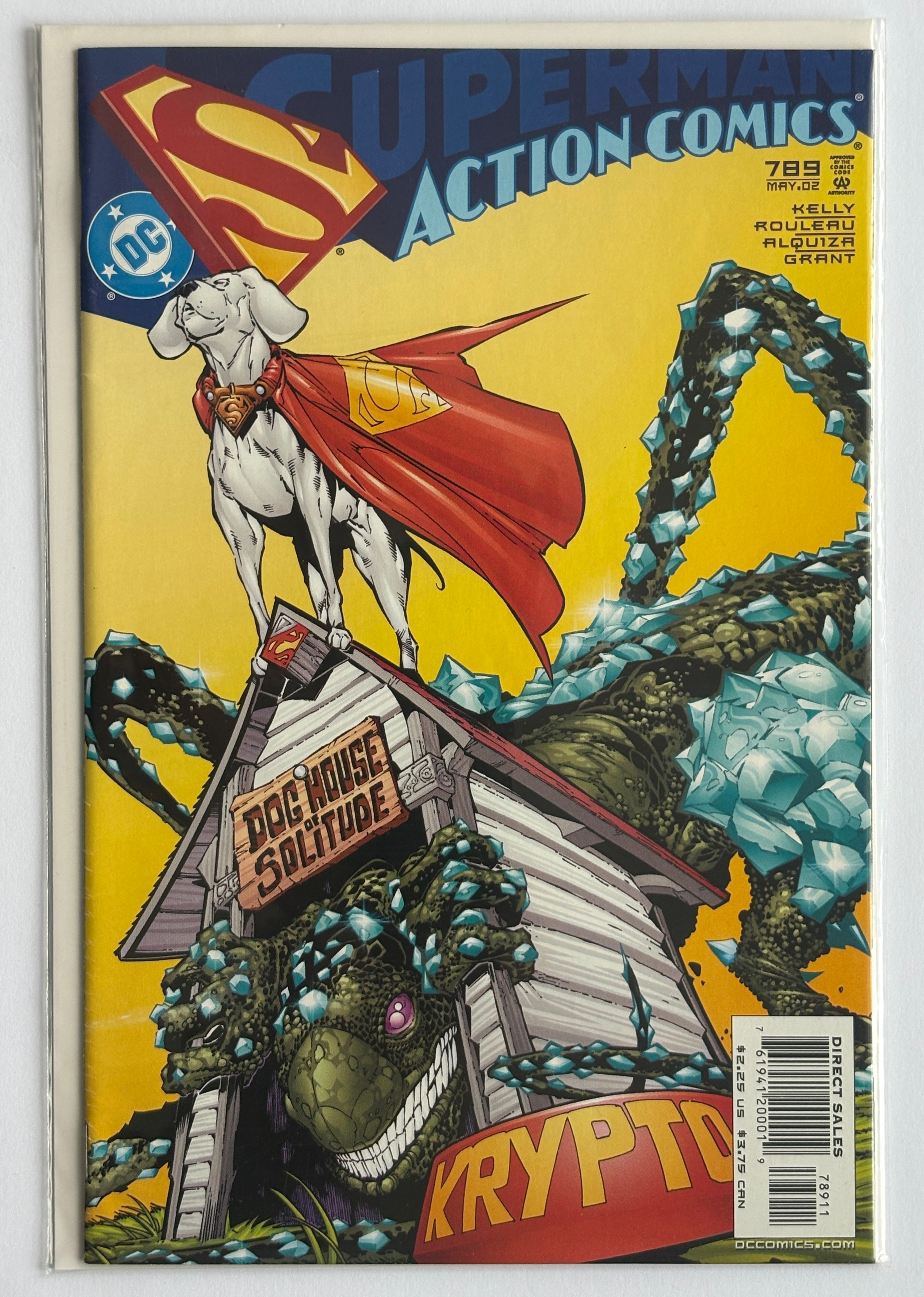 Action Comics #789 - 1st Printing - DC Comics May 2002 VF 8.0