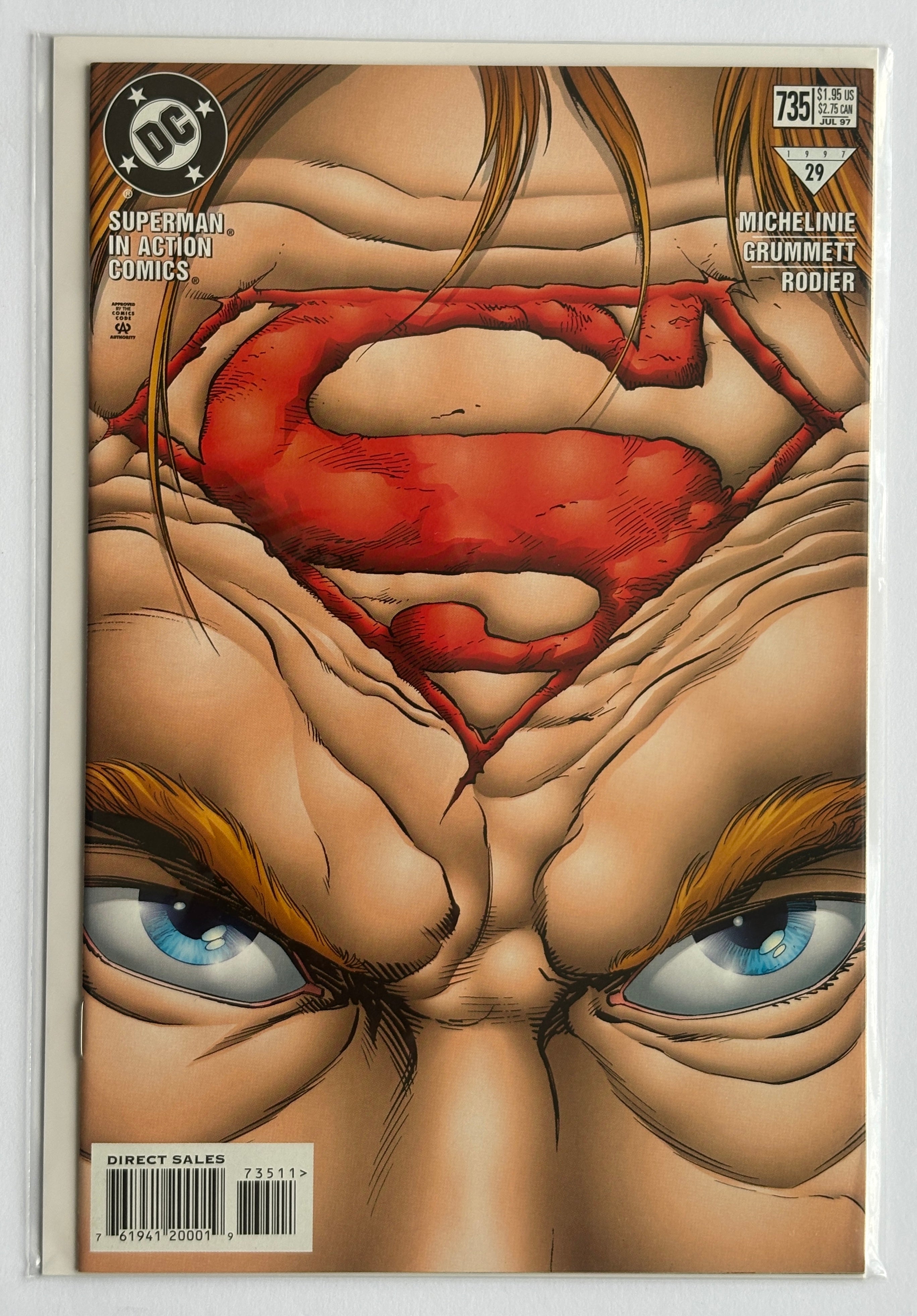Action Comics #735 - Superman - DC Comics July 1997 VF 8.0