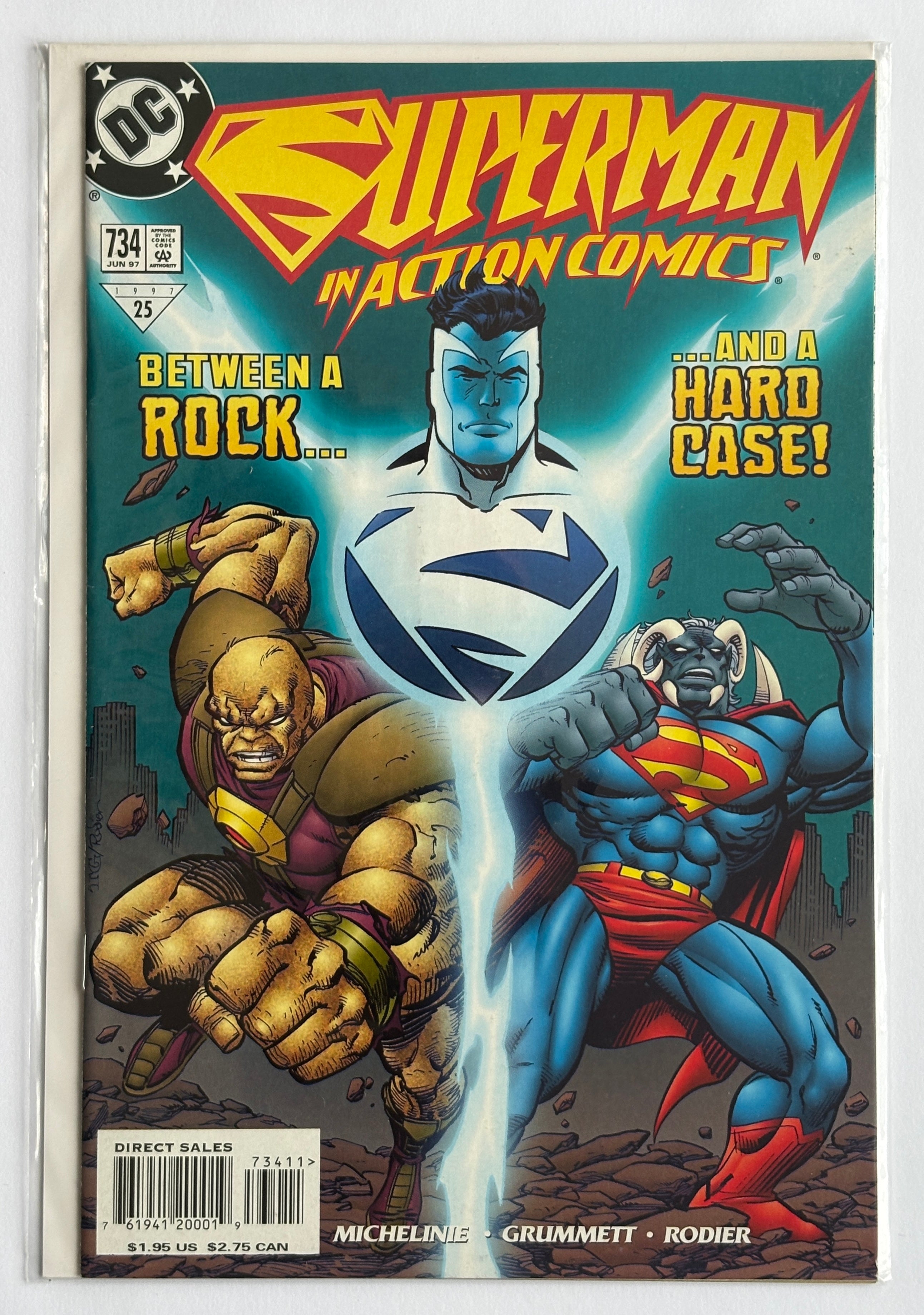 Action Comics #734 - Superman - DC Comics June 1997 VF+ 8.5
