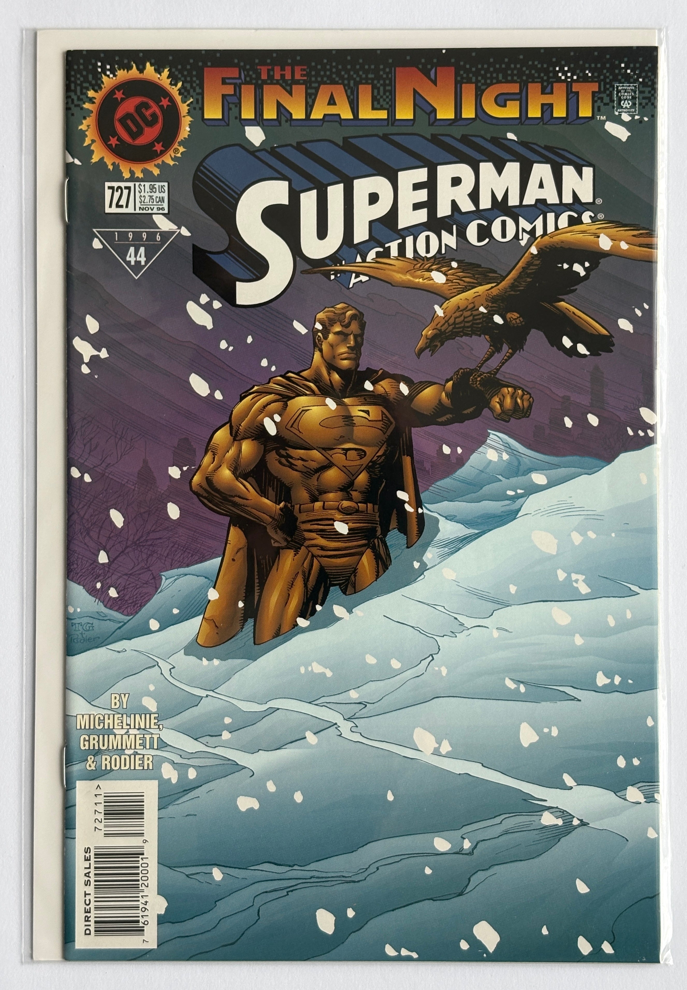 Action Comics #727 - Superman - DC Comics November 1996 VF 8.0